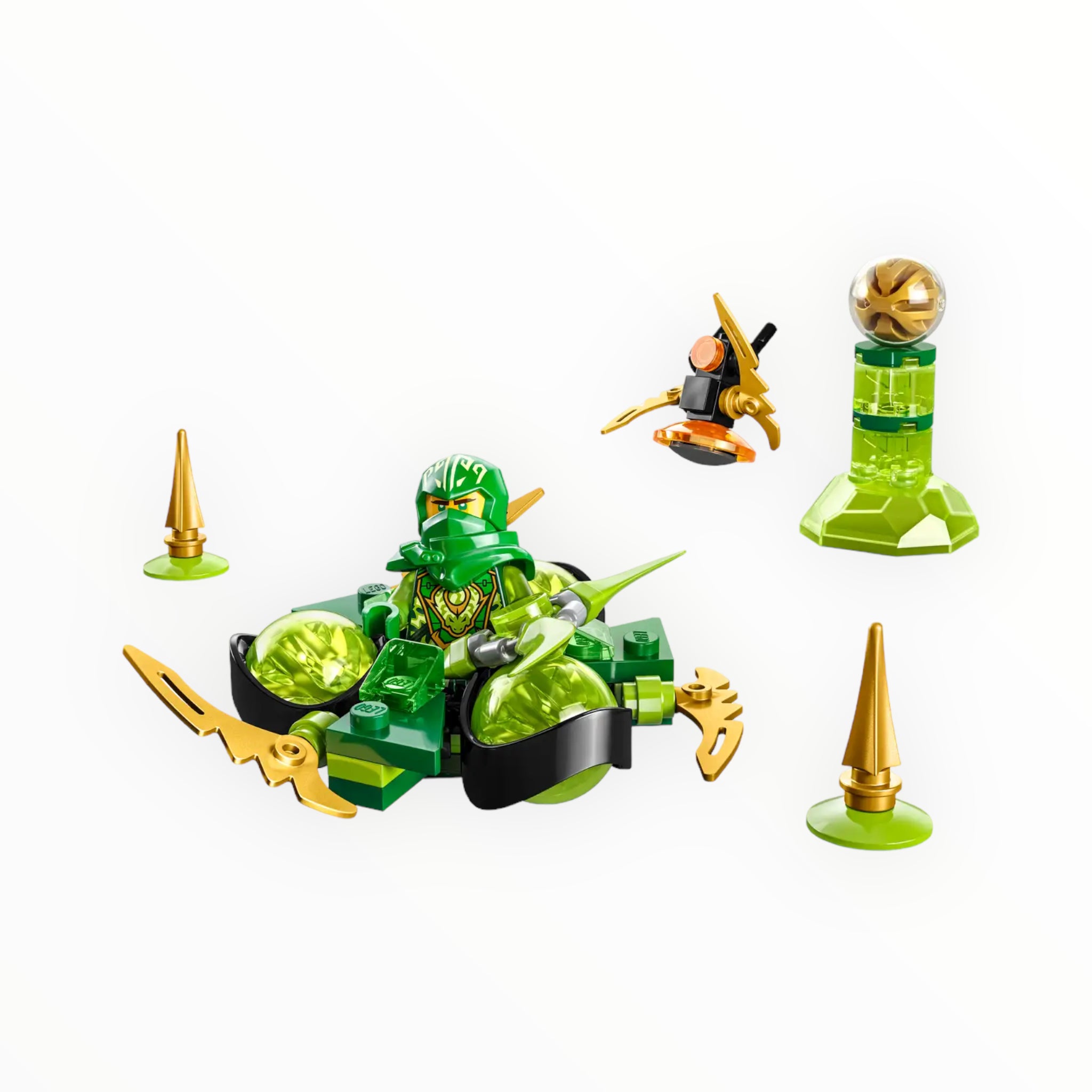 71779 Ninjago Lloyd’s Dragon Power Spin