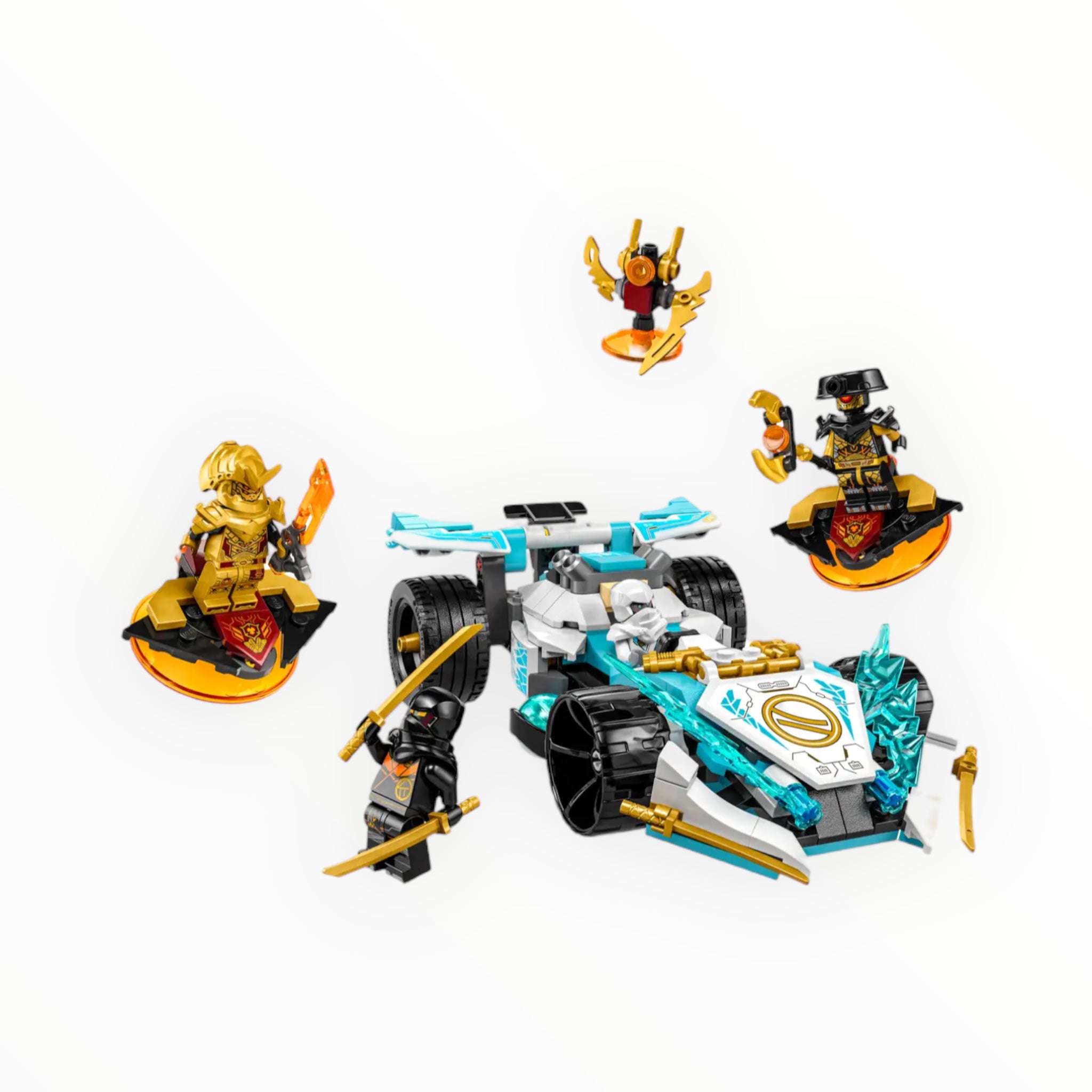 71791 Ninjago Zane’s Dragon Power Spinjitzu Race Car