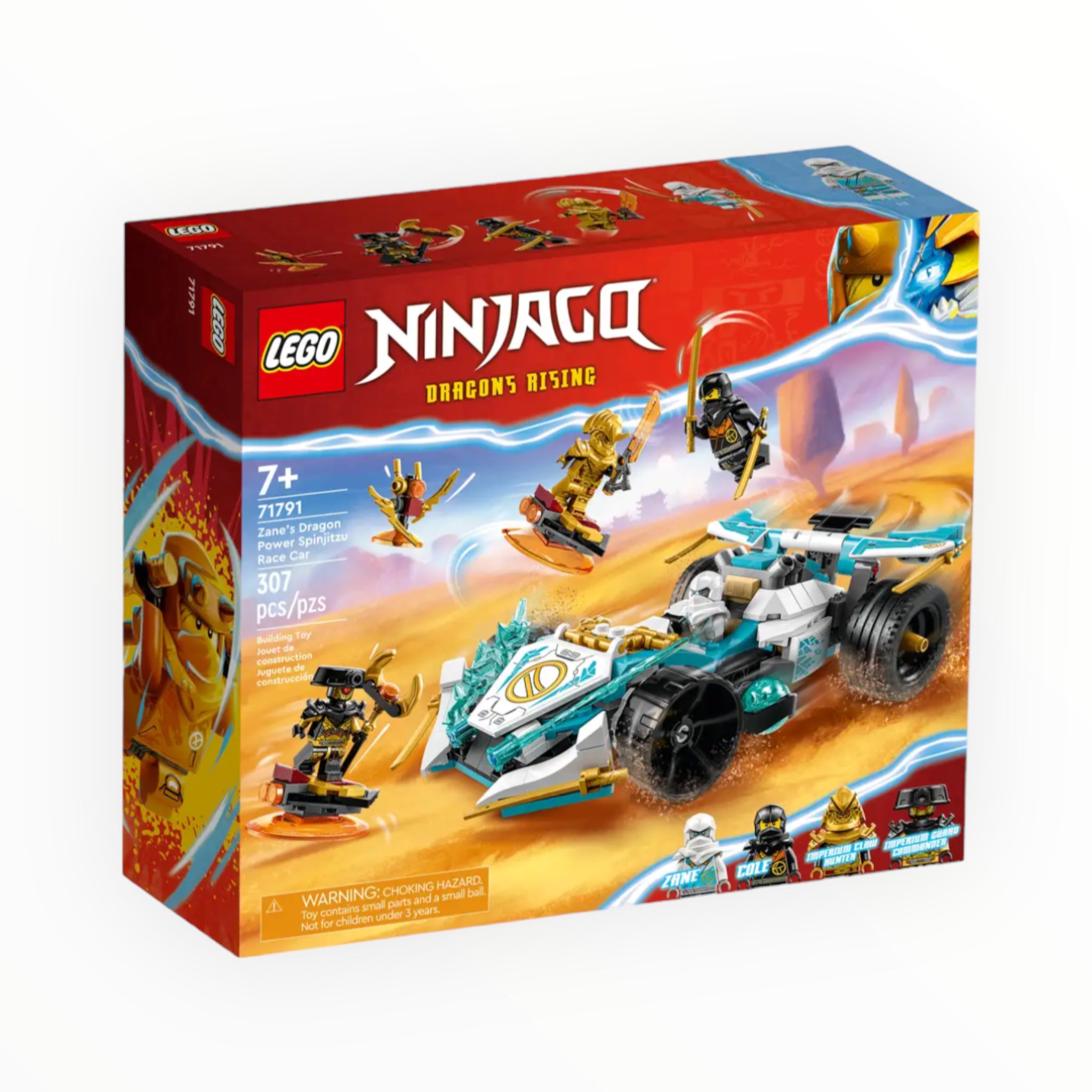 71791 Ninjago Zane’s Dragon Power Spinjitzu Race Car