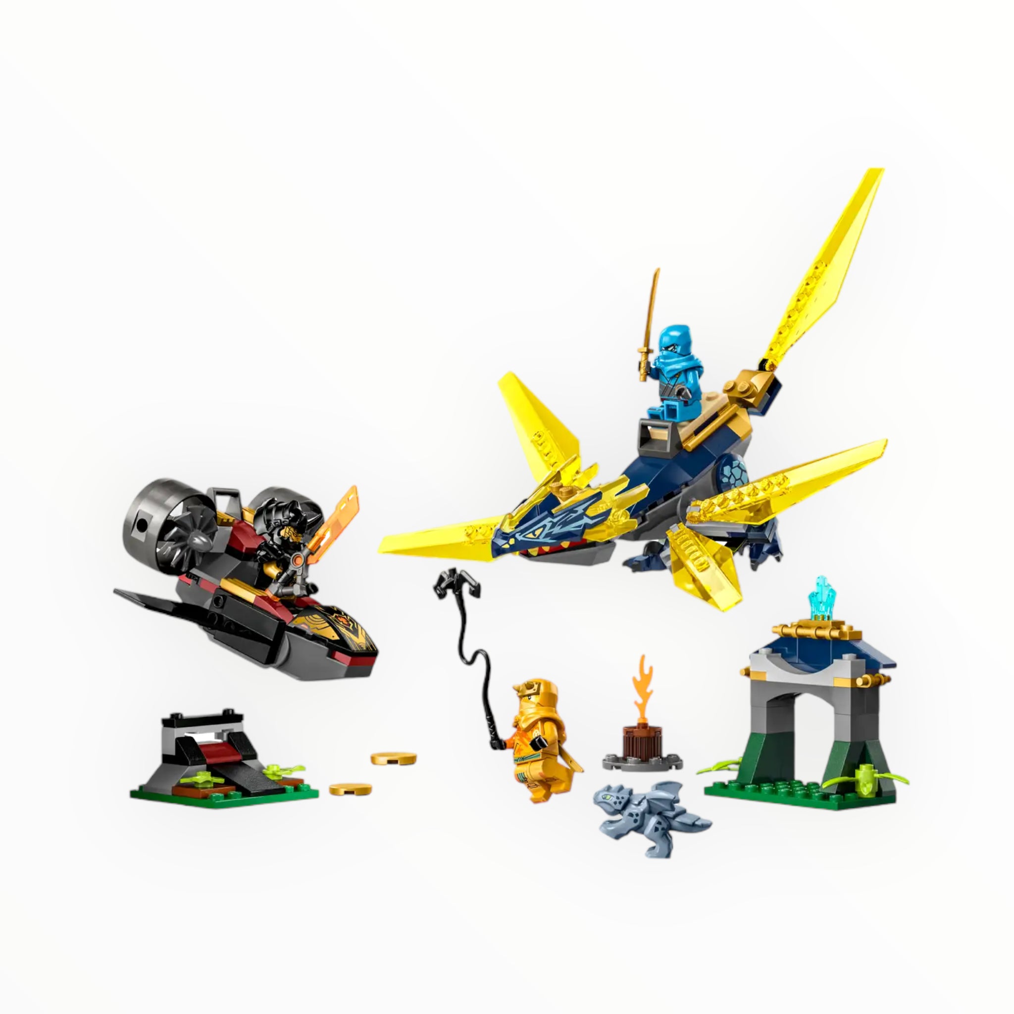 71798 Ninjago Nya and Arin’s Baby Dragon Battle