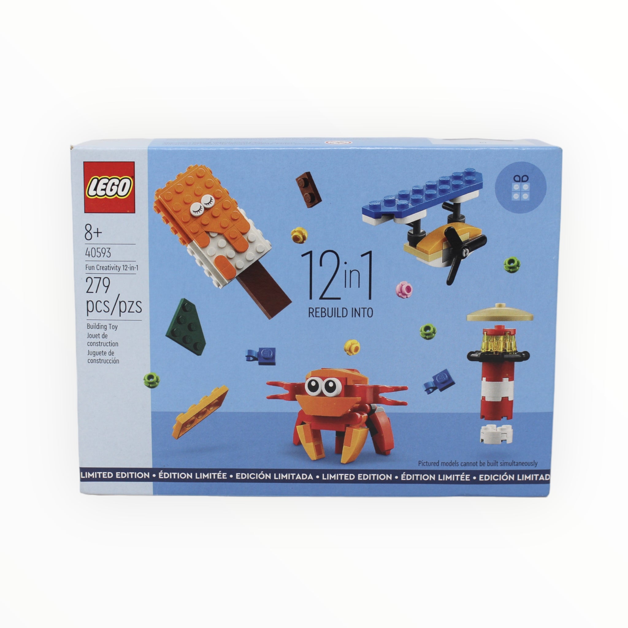 Retired Set 40593 LEGO Fun Creativity 12-in-1