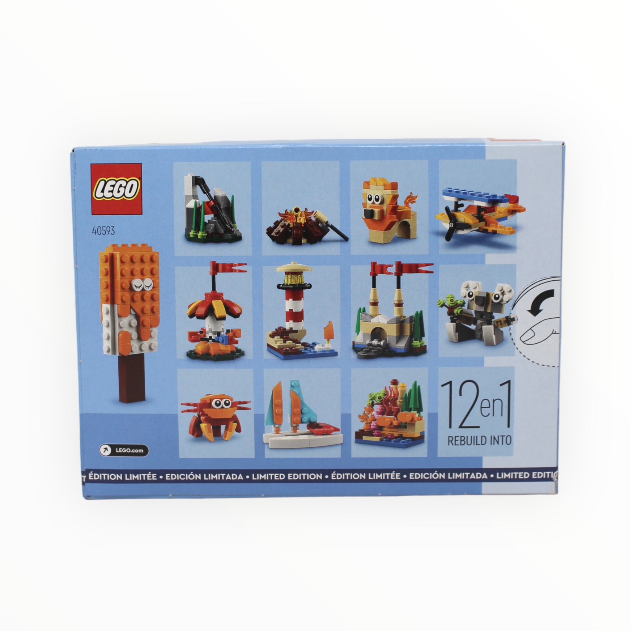 Retired Set 40593 LEGO Fun Creativity 12-in-1