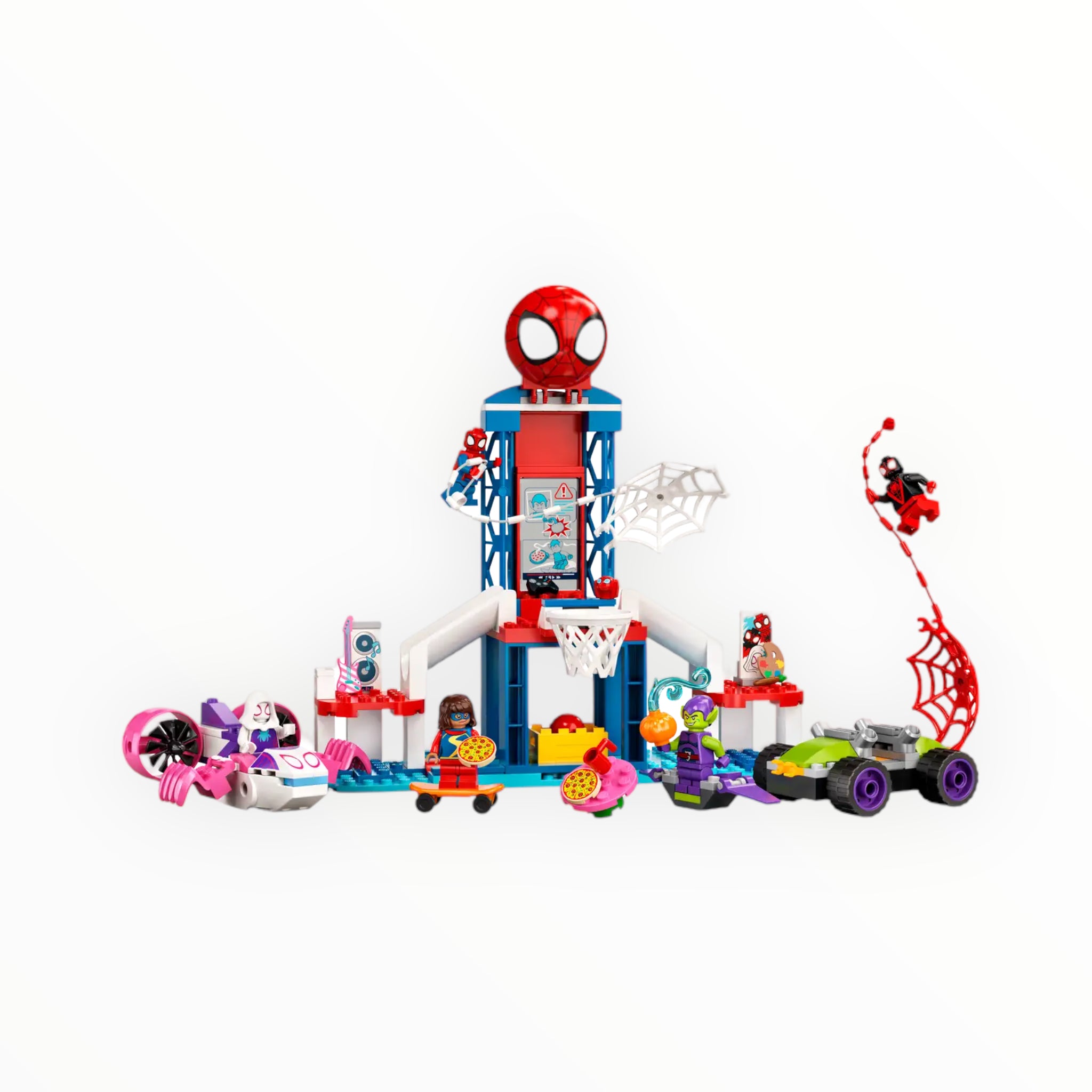 10784 Spidey and his Amazing Friends Spider-Man Webquarters Hangout