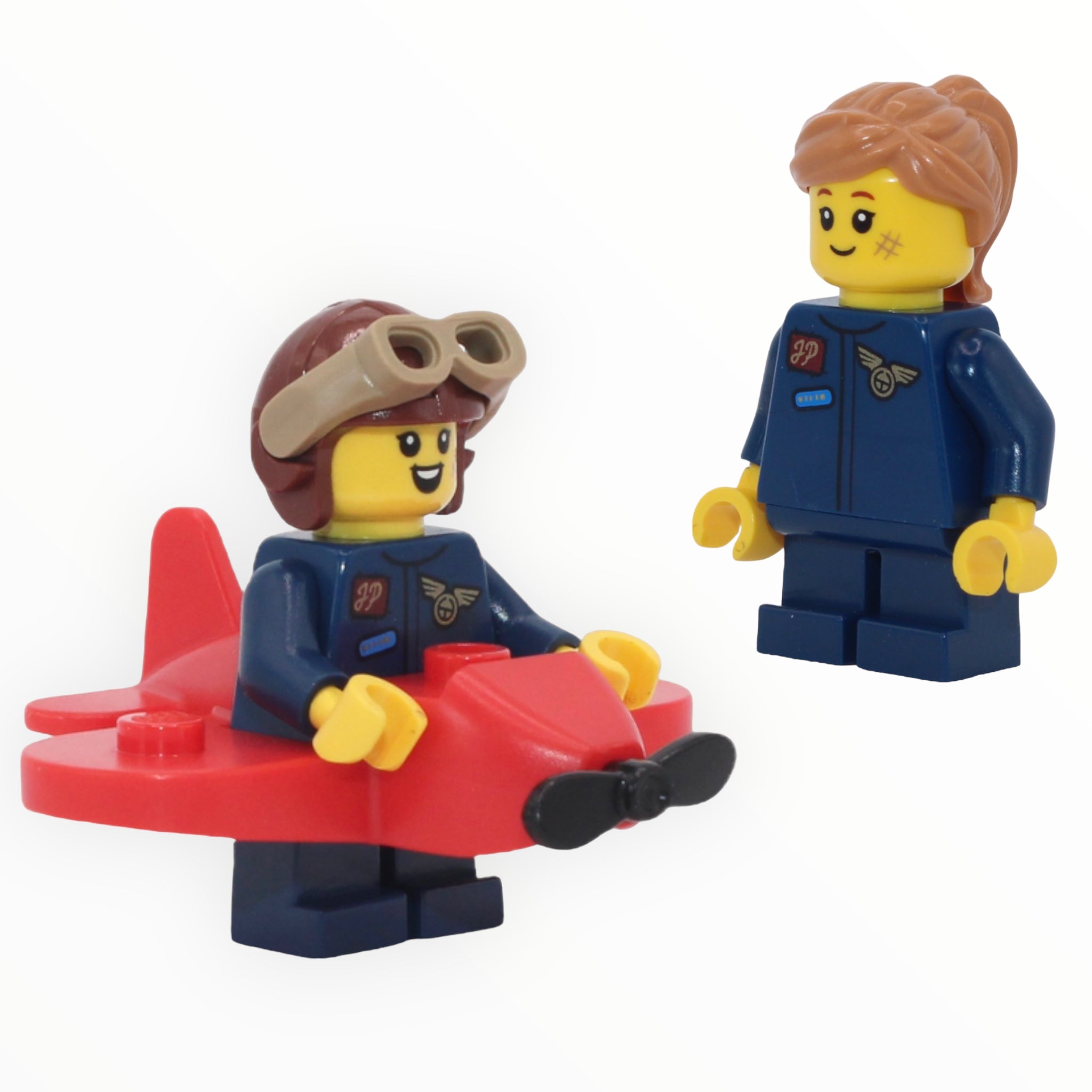 LEGO Series 21: Airplane Girl