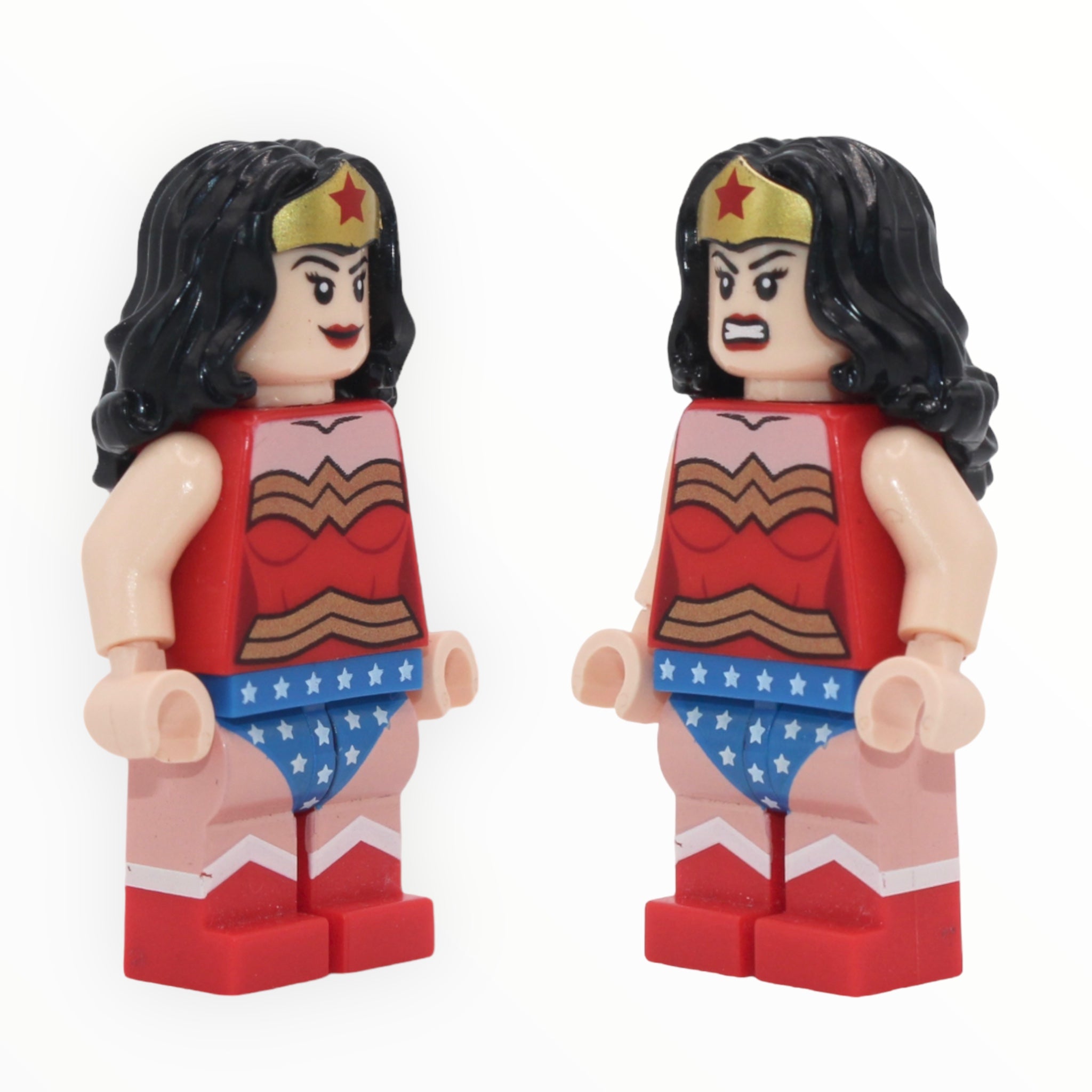 a couple of women standing next to each other 