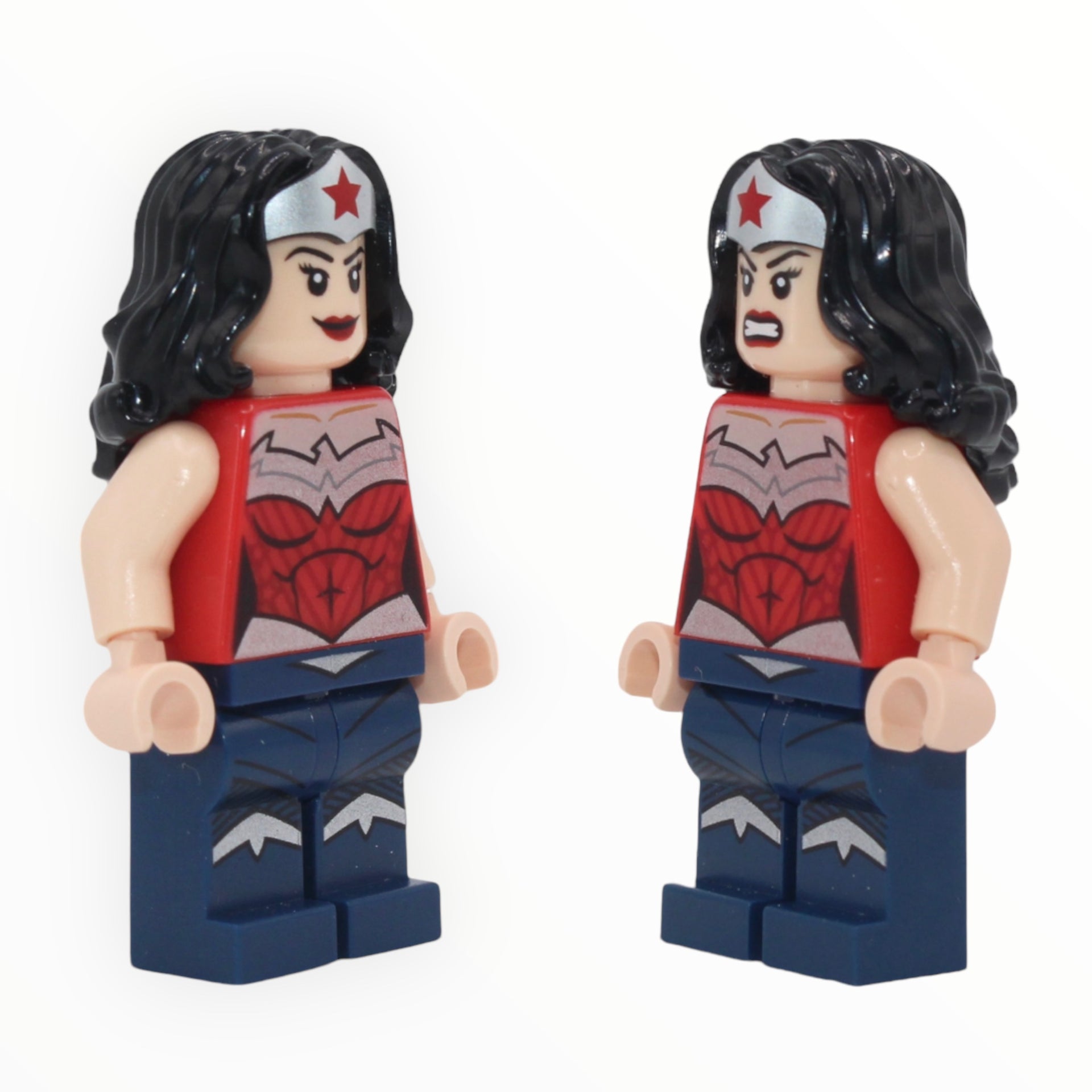 Wonder Woman (New 52, silver tiara, dark blue legs)