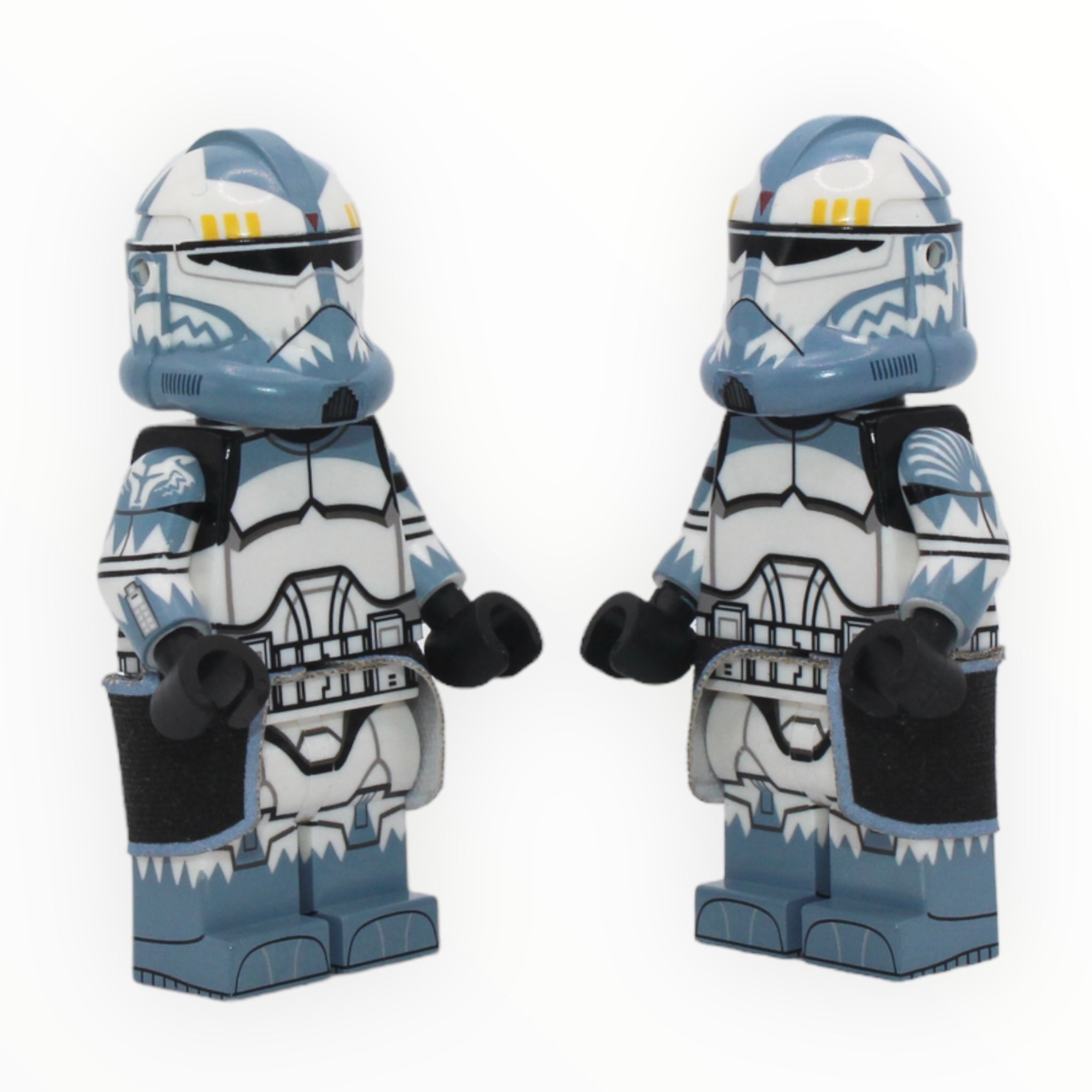 Clone Army Customs - Phase II Clone Commander Wolffe (regular helmet with thin mouth line)