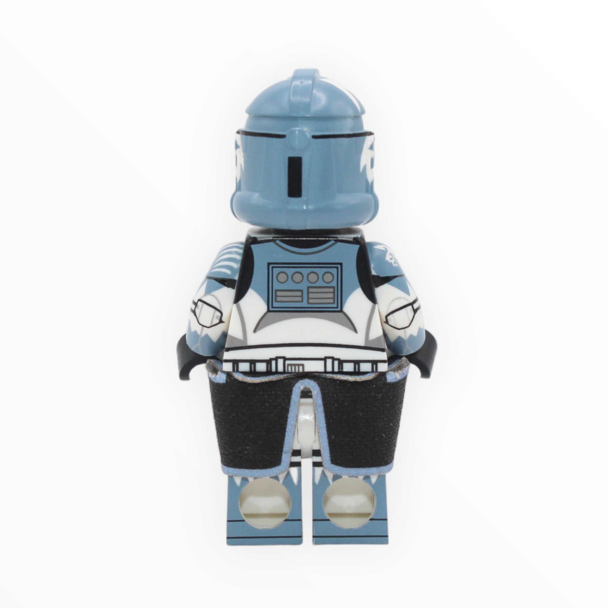 Clone Army Customs - Phase II Clone Commander Wolffe (regular helmet with thin mouth line)