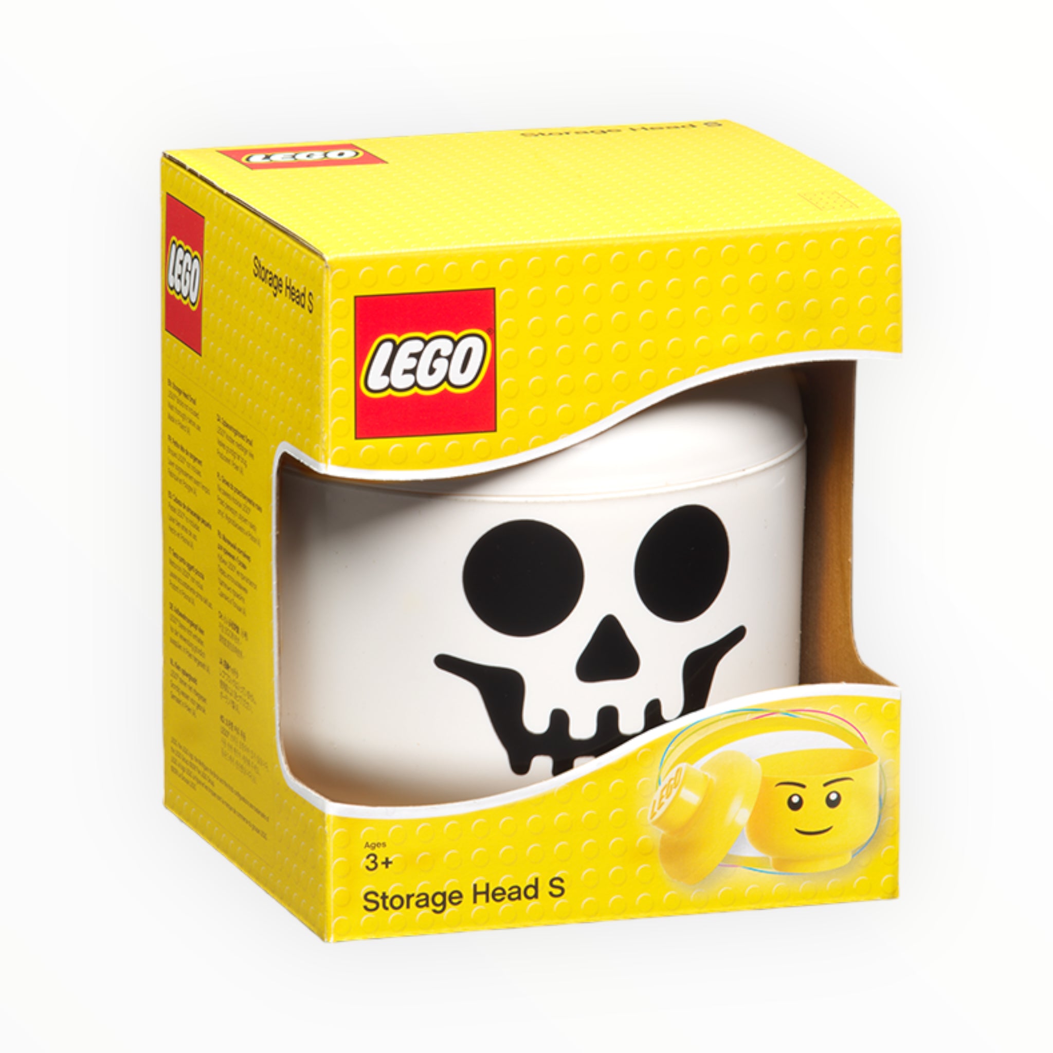 Small LEGO Skeleton Storage Head