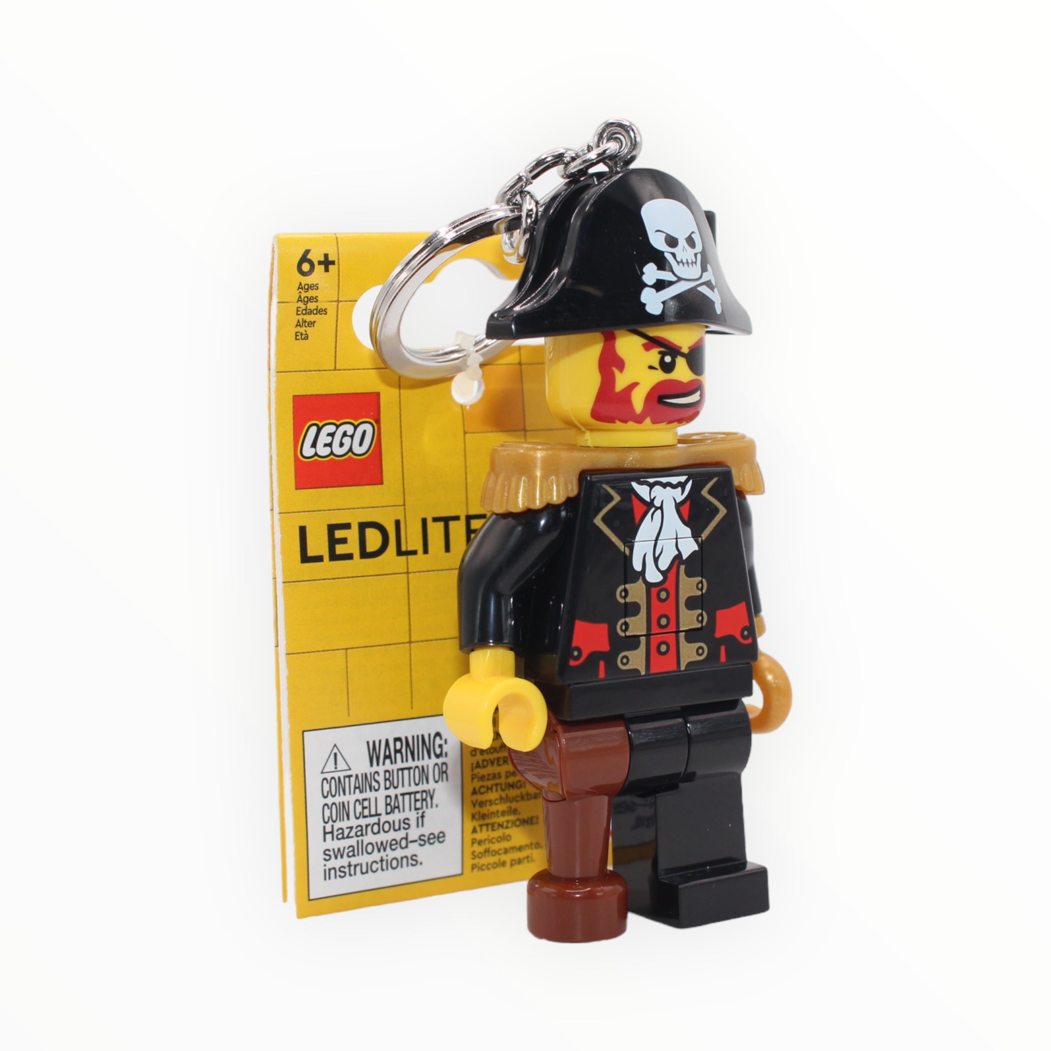 LEDLite LEGO Captain Brickbeard Keylight