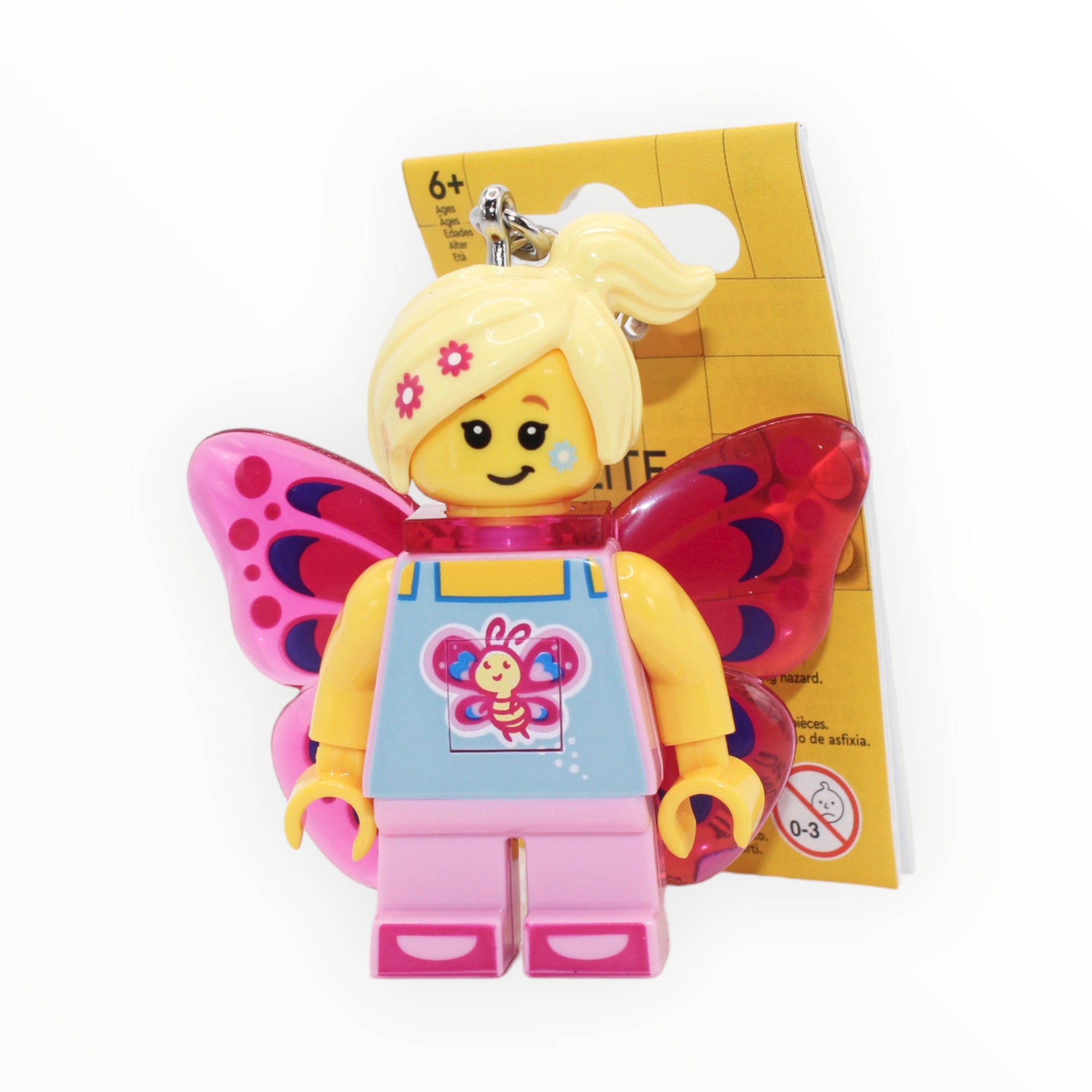 LEDLite LEGO Butterfly Girl Keylight