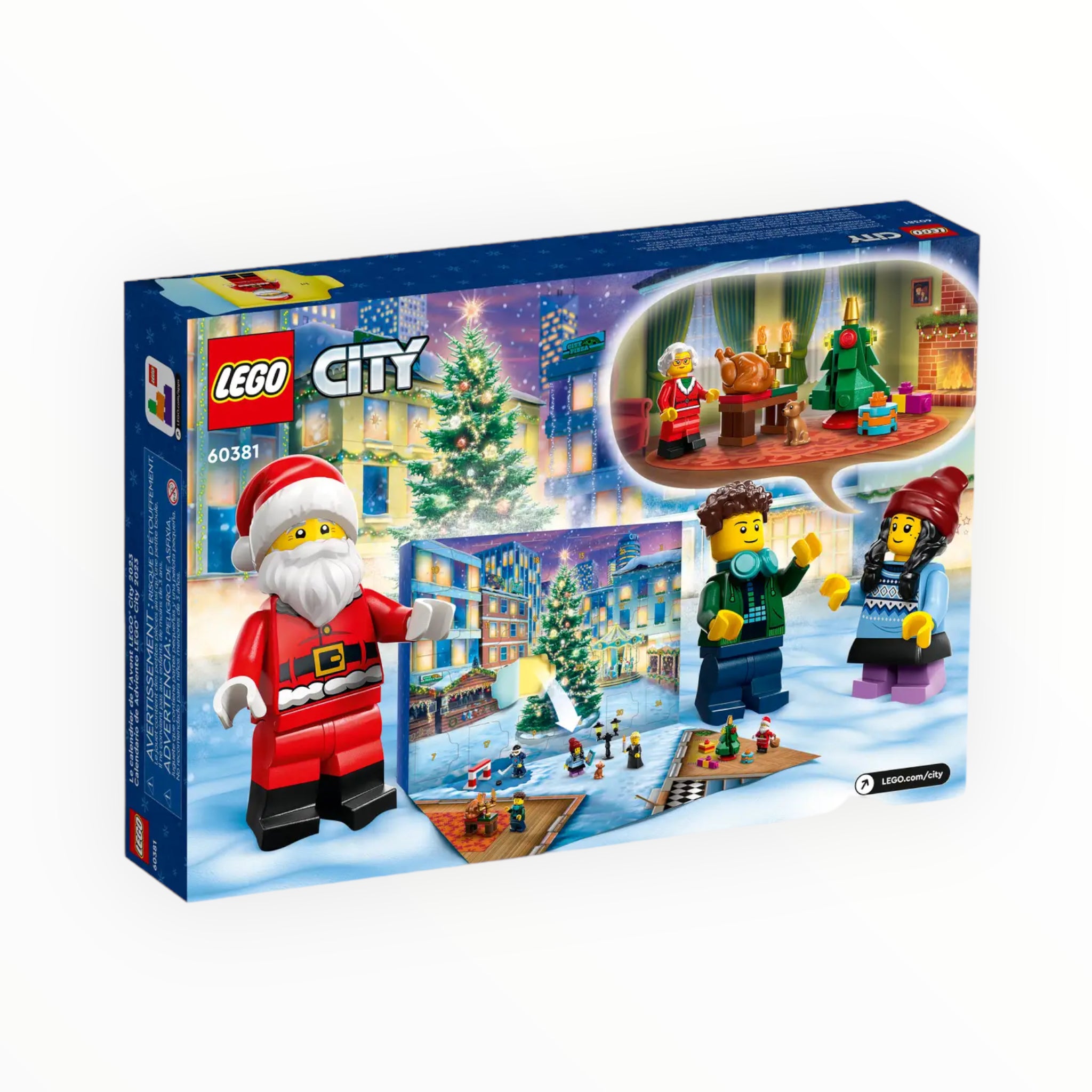60381 City Advent Calendar 2023