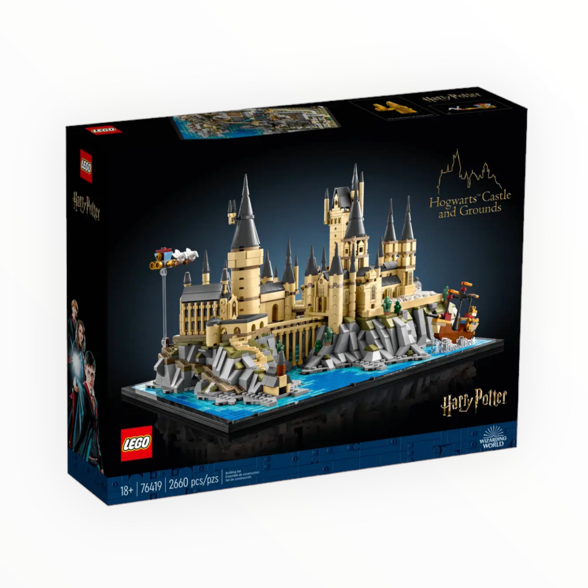 76419 Harry Potter Hogwarts Castle and Grounds