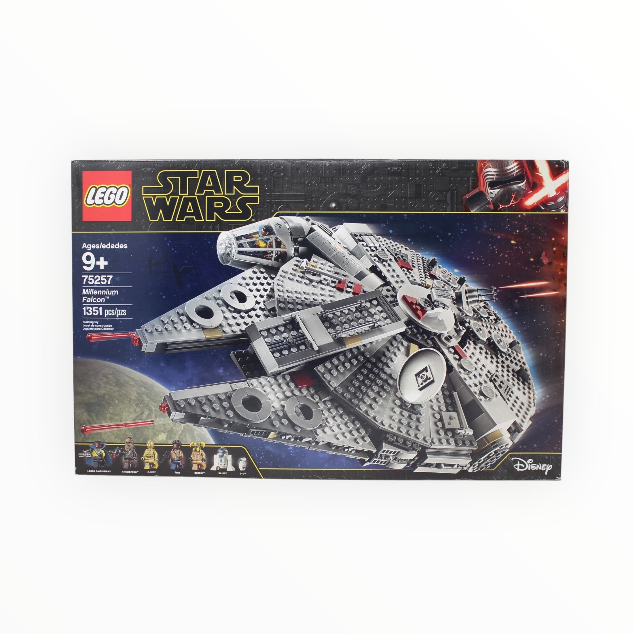 Retired Set 75257 Star Wars Millennium Falcon (2019)