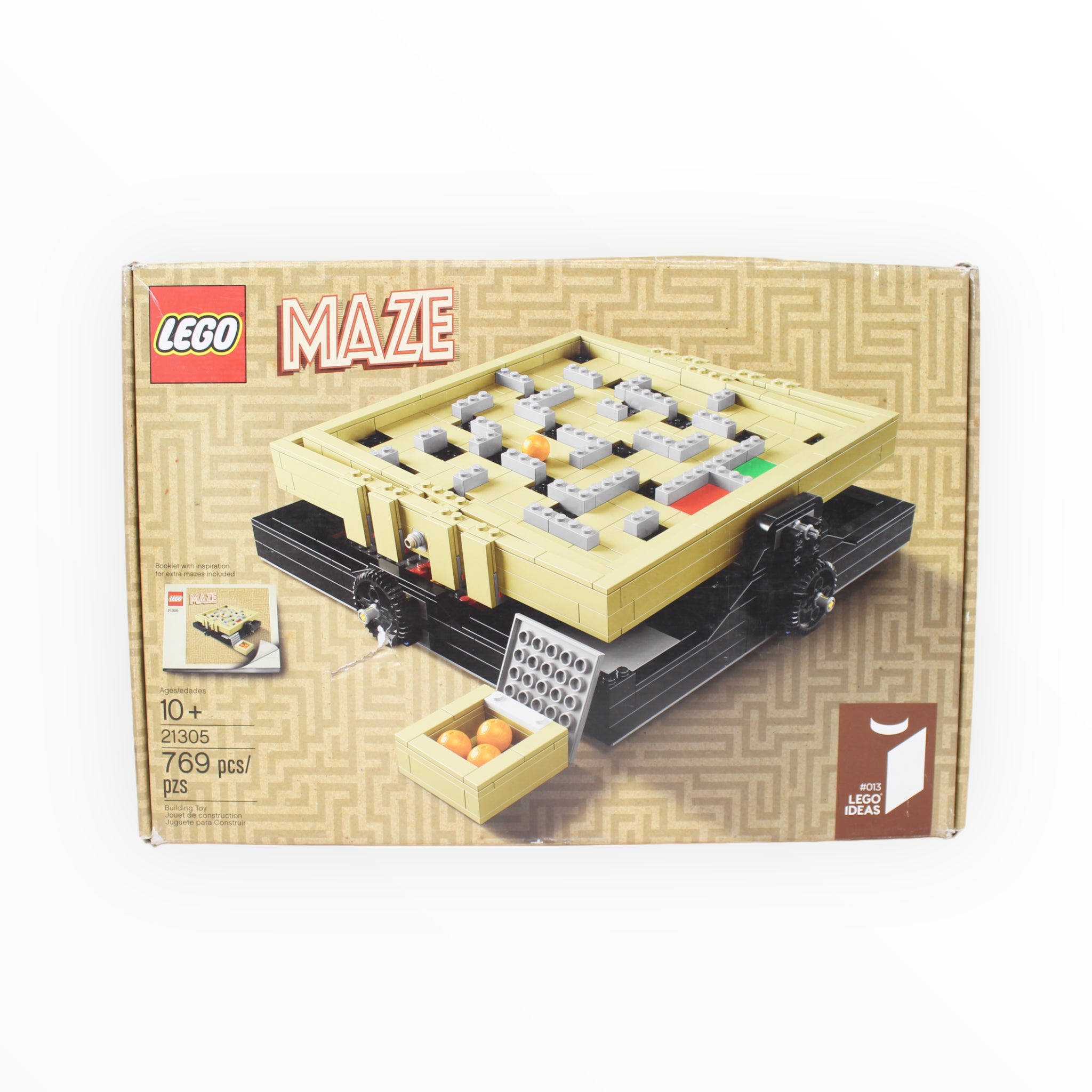 Certified Used Set 21305 LEGO Ideas Maze