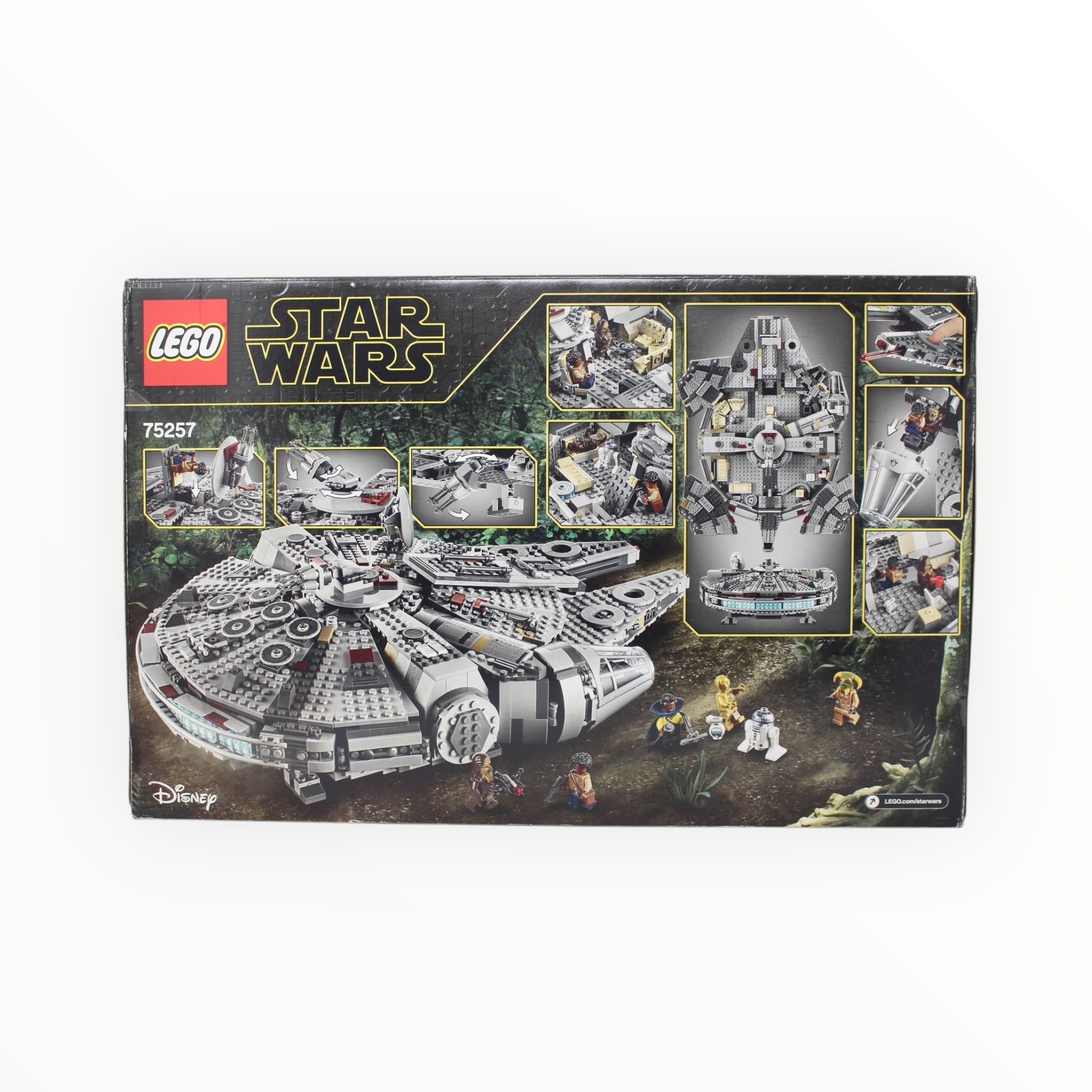Retired Set 75257 Star Wars Millennium Falcon (2019)
