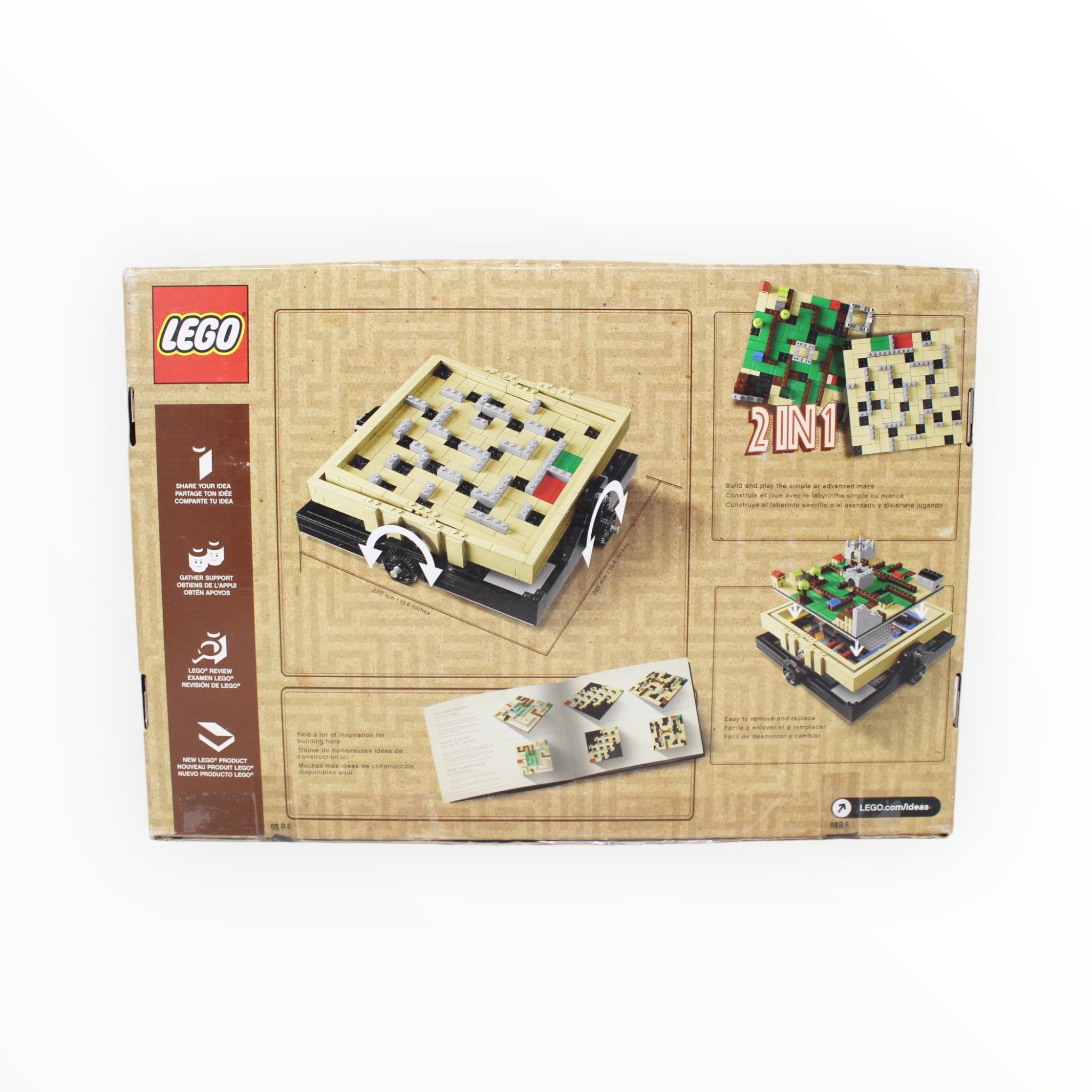 Certified Used Set 21305 LEGO Ideas Maze