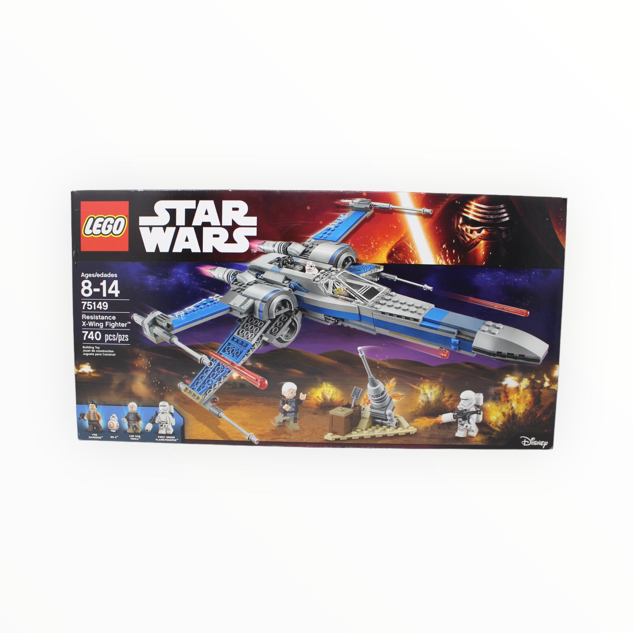 Retired Set 75149 Star Wars Resistance X-Wing Fighter