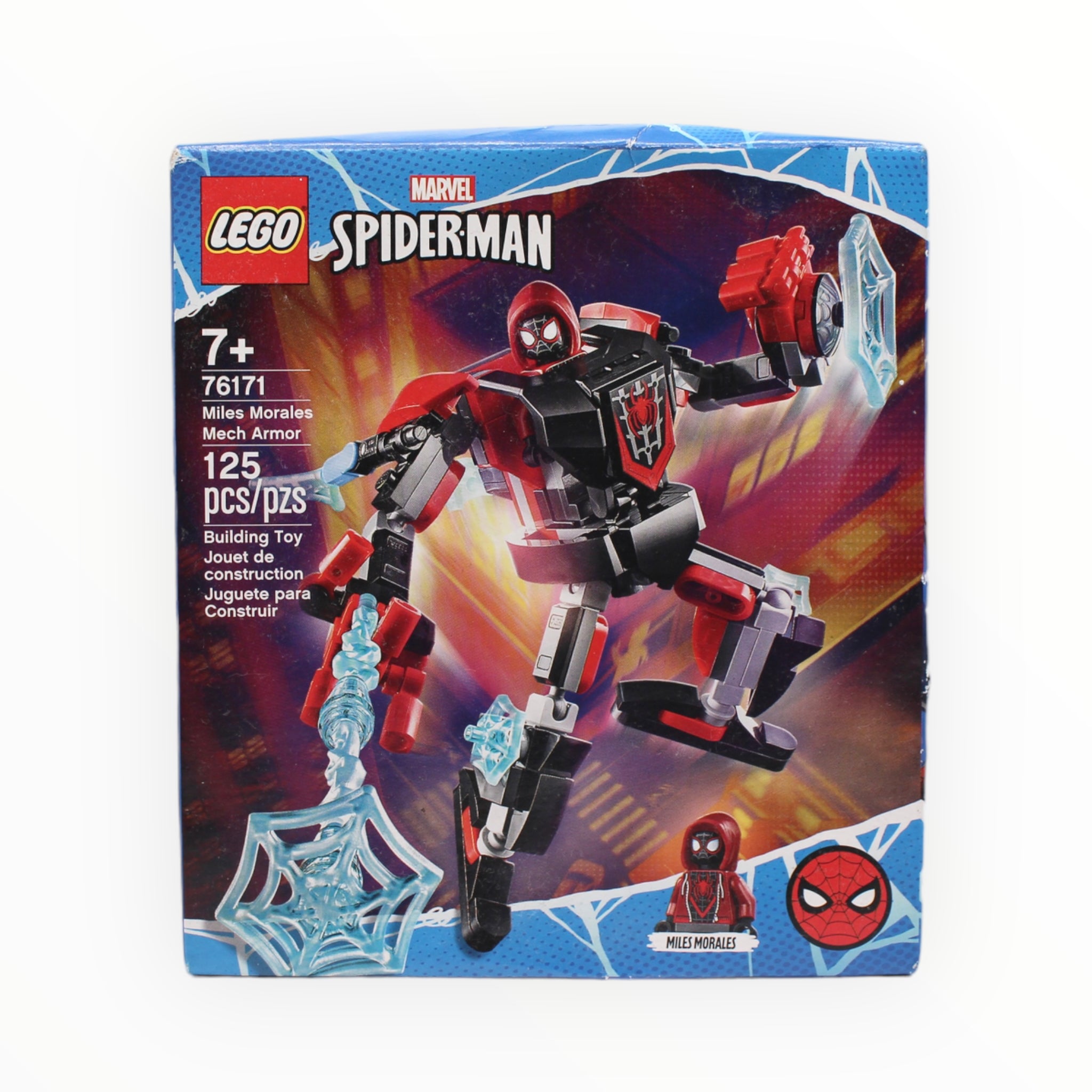 Retired Set 76171 Spider-Man Miles Morales Mech Armor