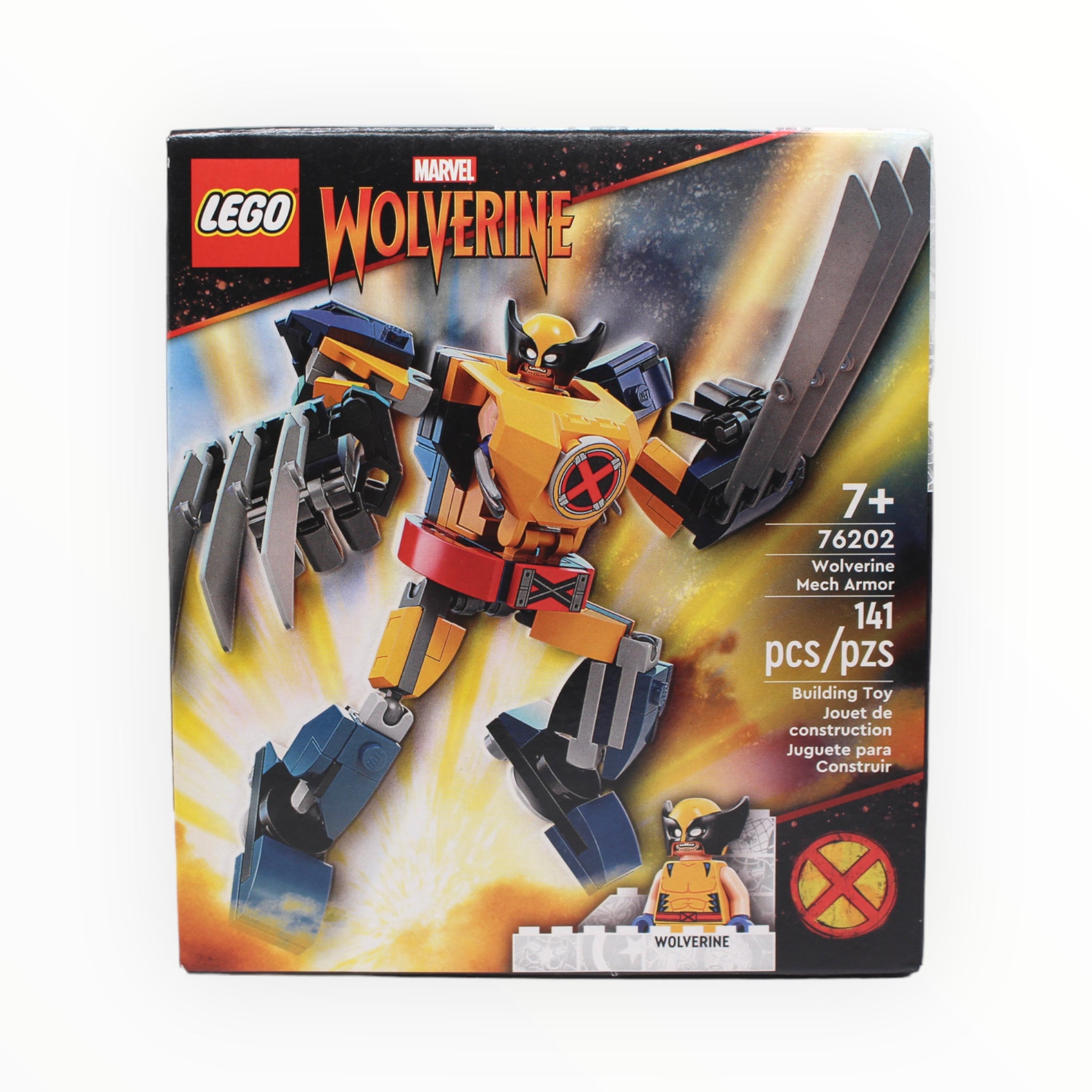 Retired Set 76202 Marvel Wolverine Mech Armor