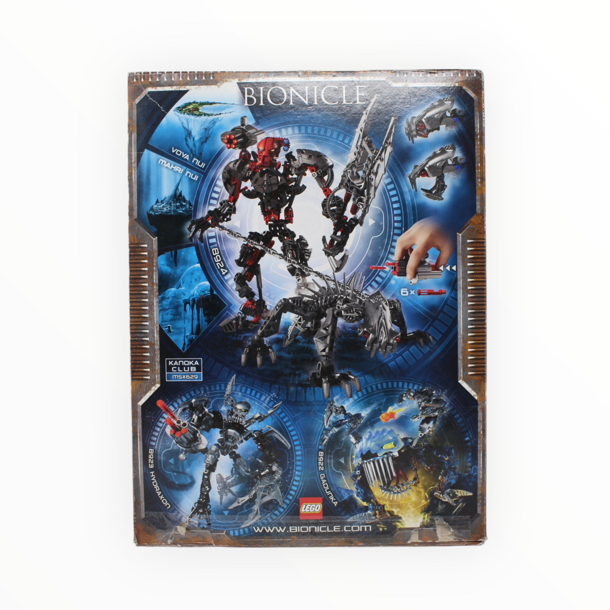 Bionicle spinax hotsell