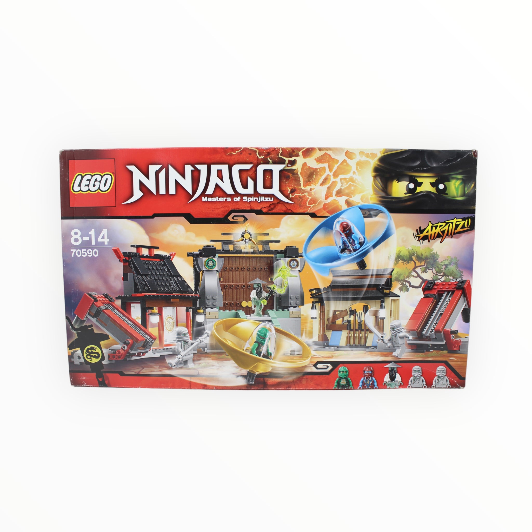 Ninjago airjitzu online sets