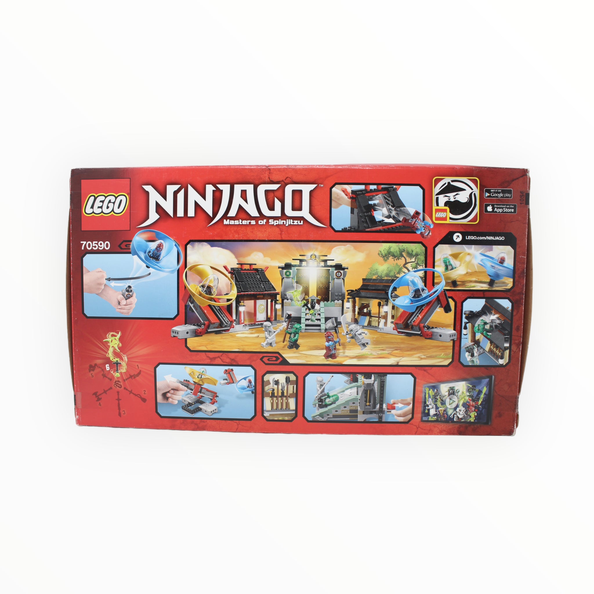Ninjago 70590 best sale