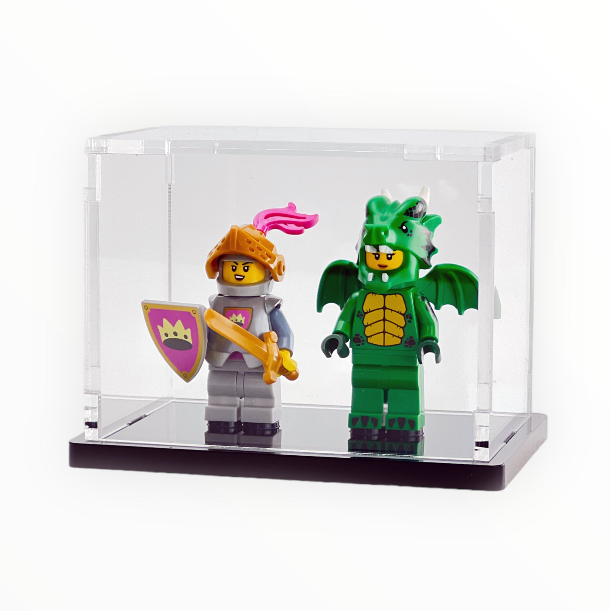 Tricked Out Bricks Minifigure Display Cases
