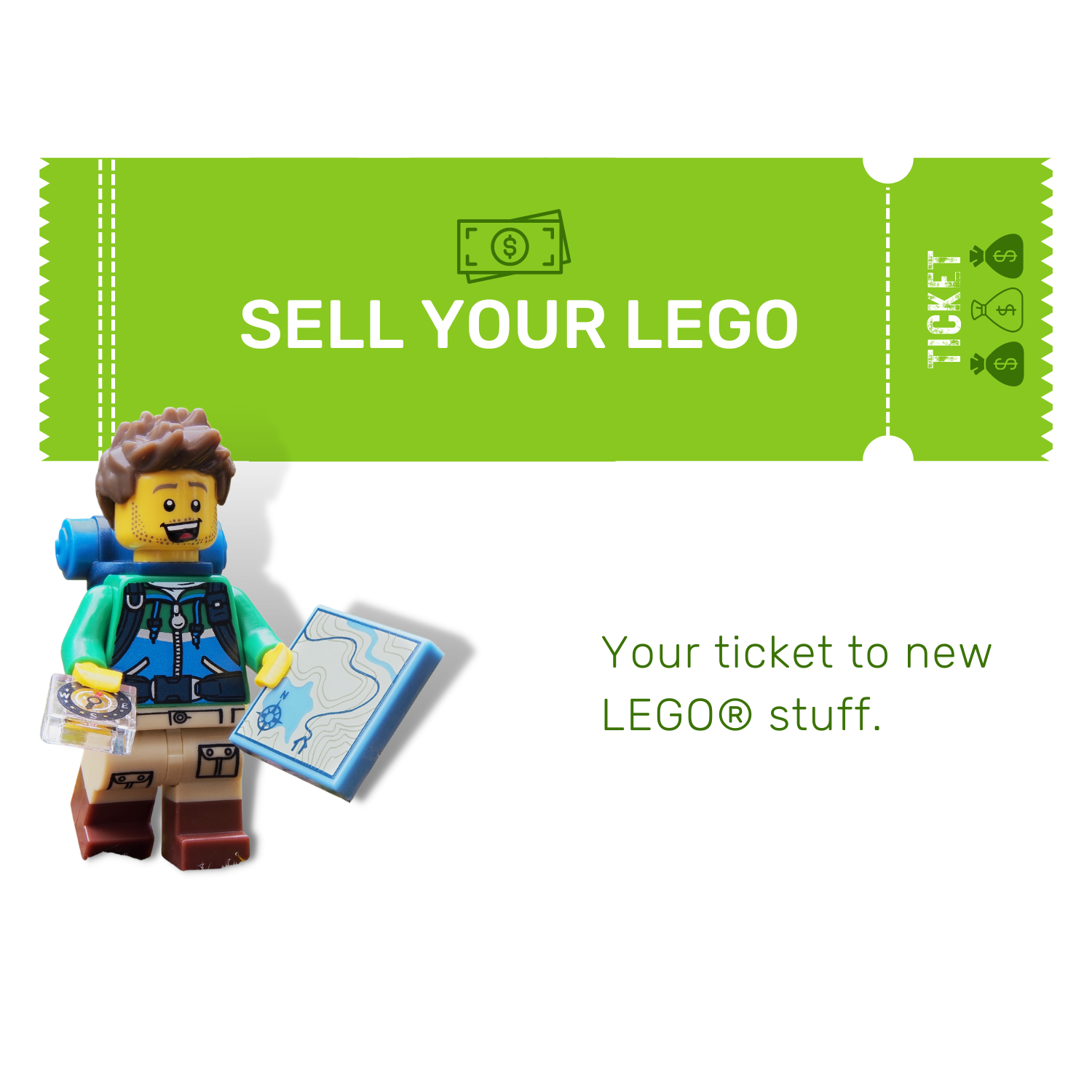 Lego outlet selling site