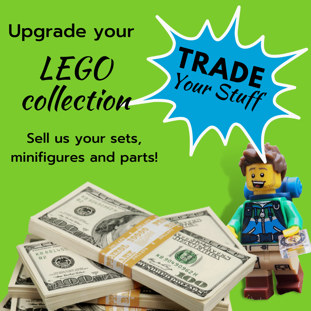 LEGO® Hammer Sledgehammer parts accessories for your minifigure