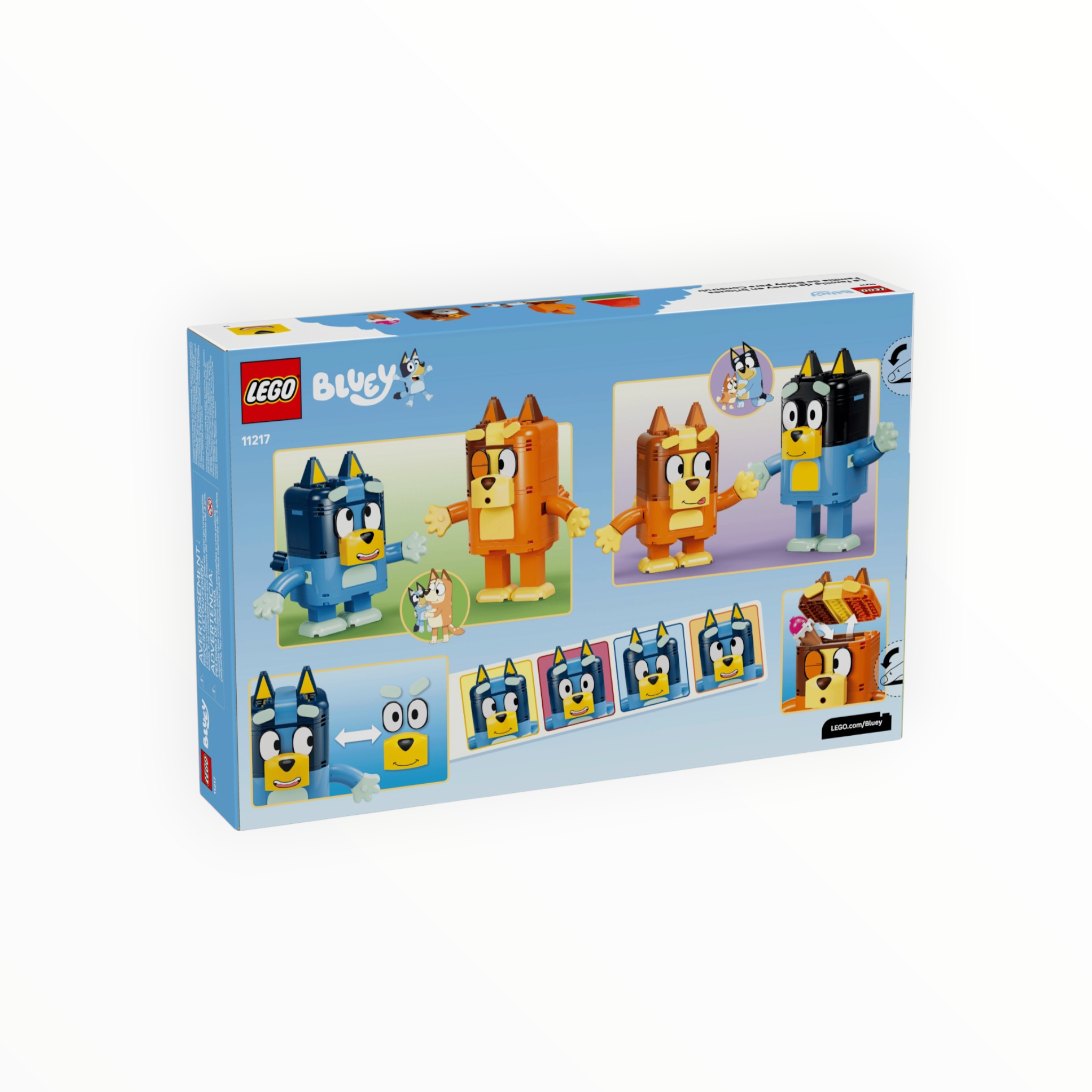 11217 Bluey Brick Built Bluey Family