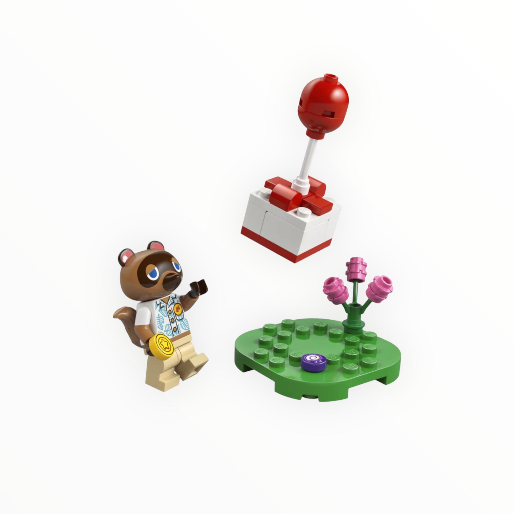 Paper Bag 30731 Animal Crossing Tom Nook and Flying Present