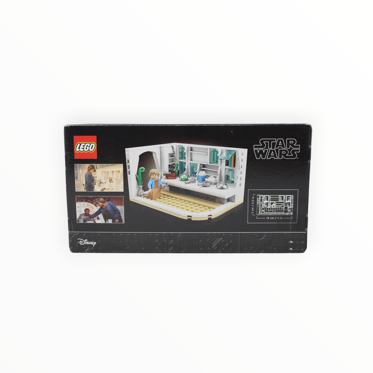 Retired Set 40531 Star Wars Lars Family Homestead Kitchen (some box damage)