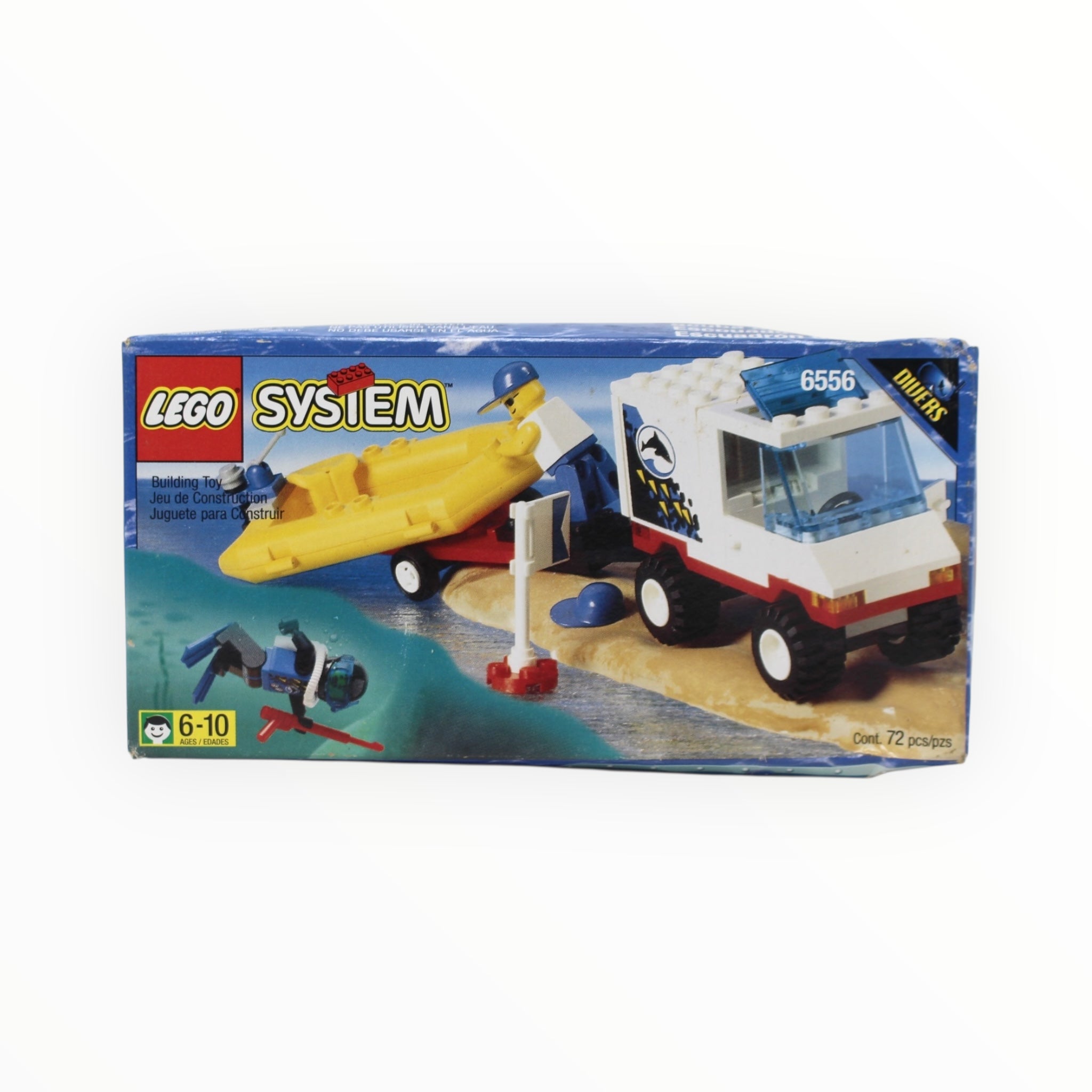 Retired Set 6556 Divers Scuba Squad (damaged box)