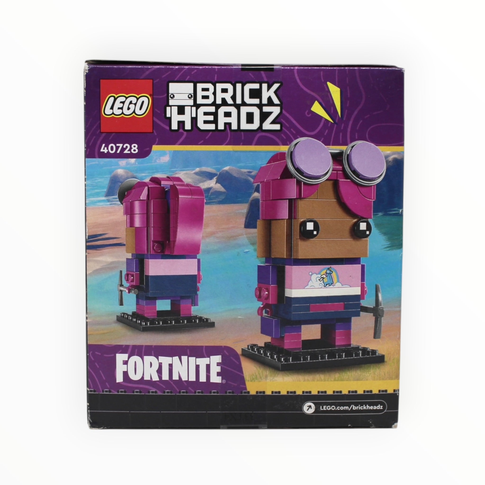 Retired Set 40728 Fortnite BrickHeadz Brite Bomber (some box damage)