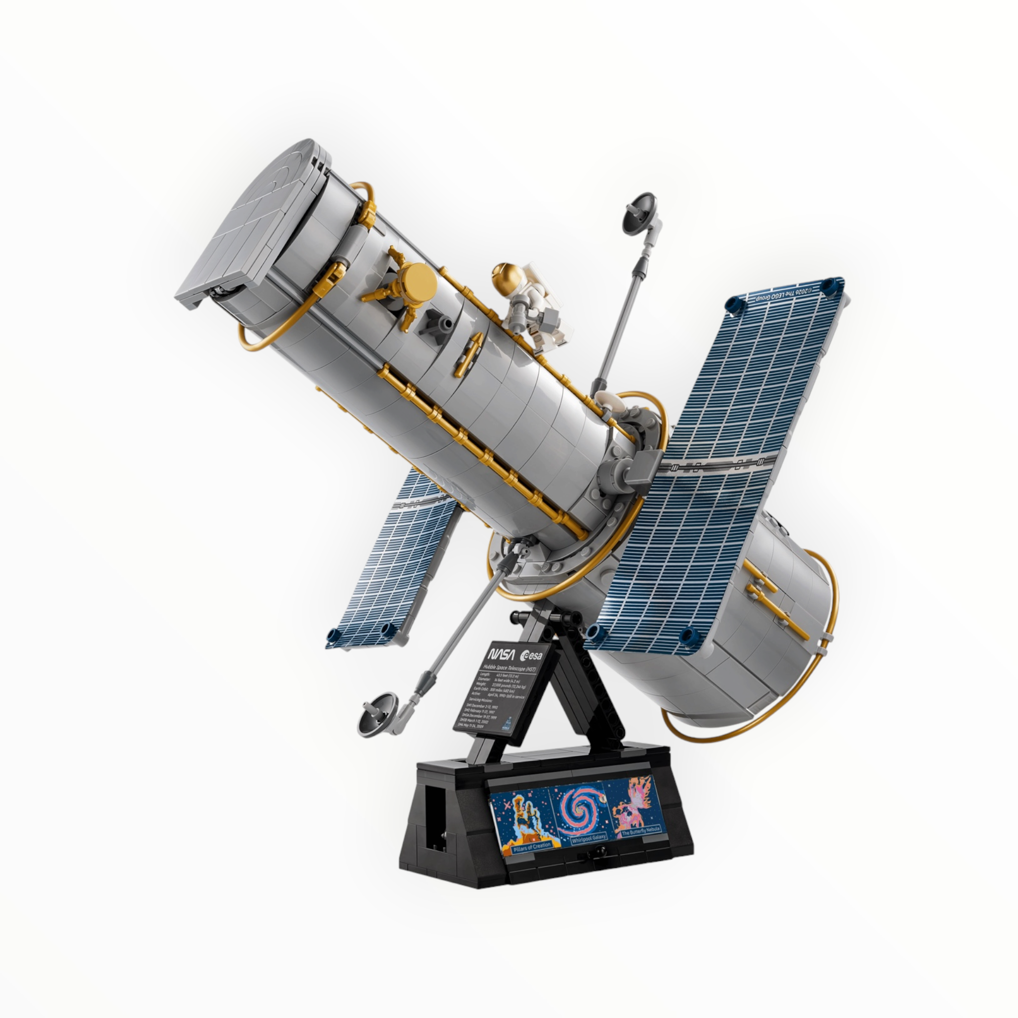 11382 Icons Hubble Space Telescope