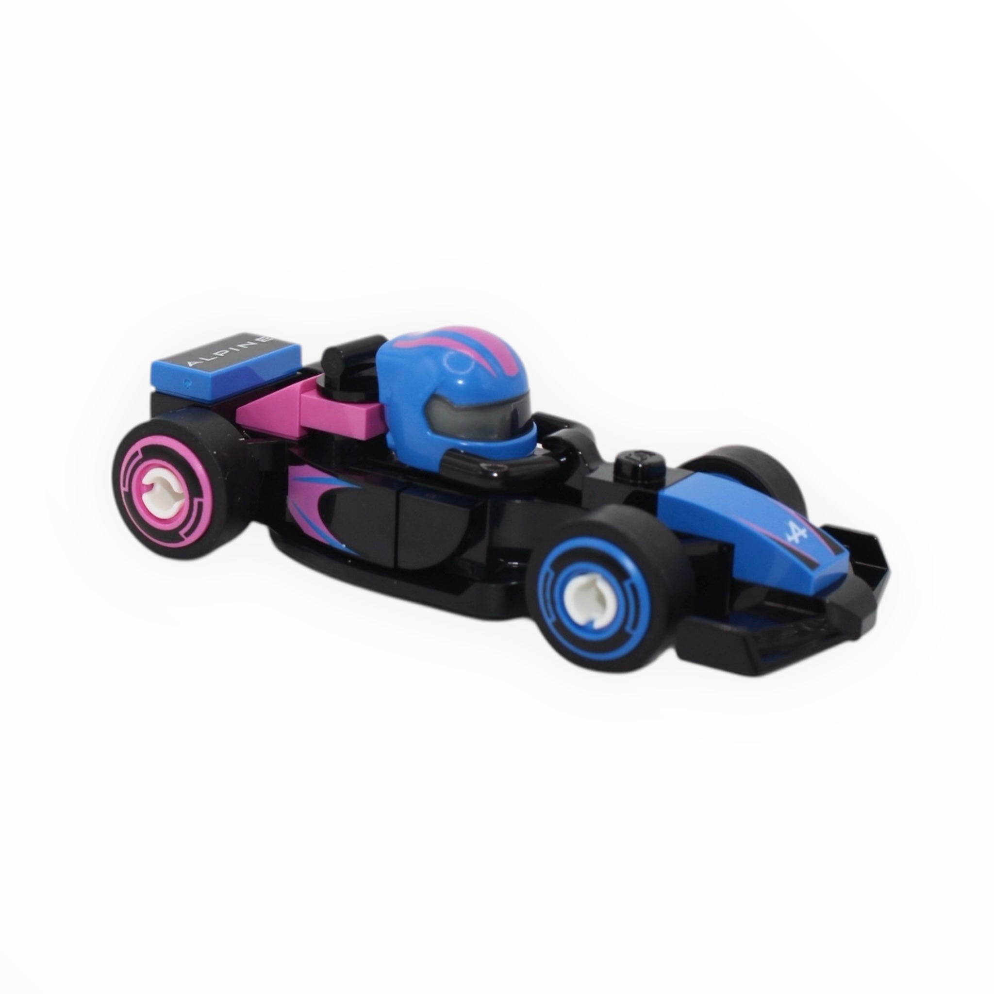 Formula 1 Series: Alpine F1 Team Race Car