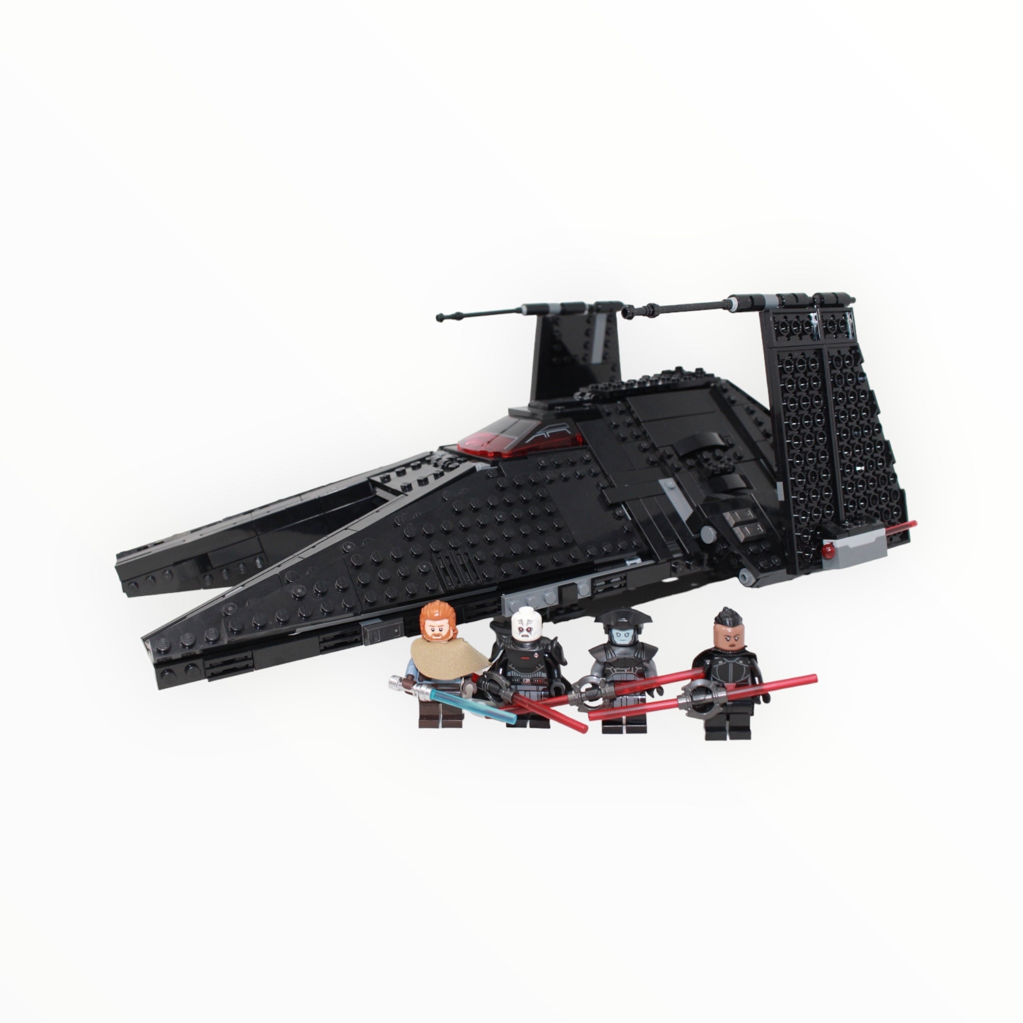 Used Set 75336 Inquisitor Transport Scythe