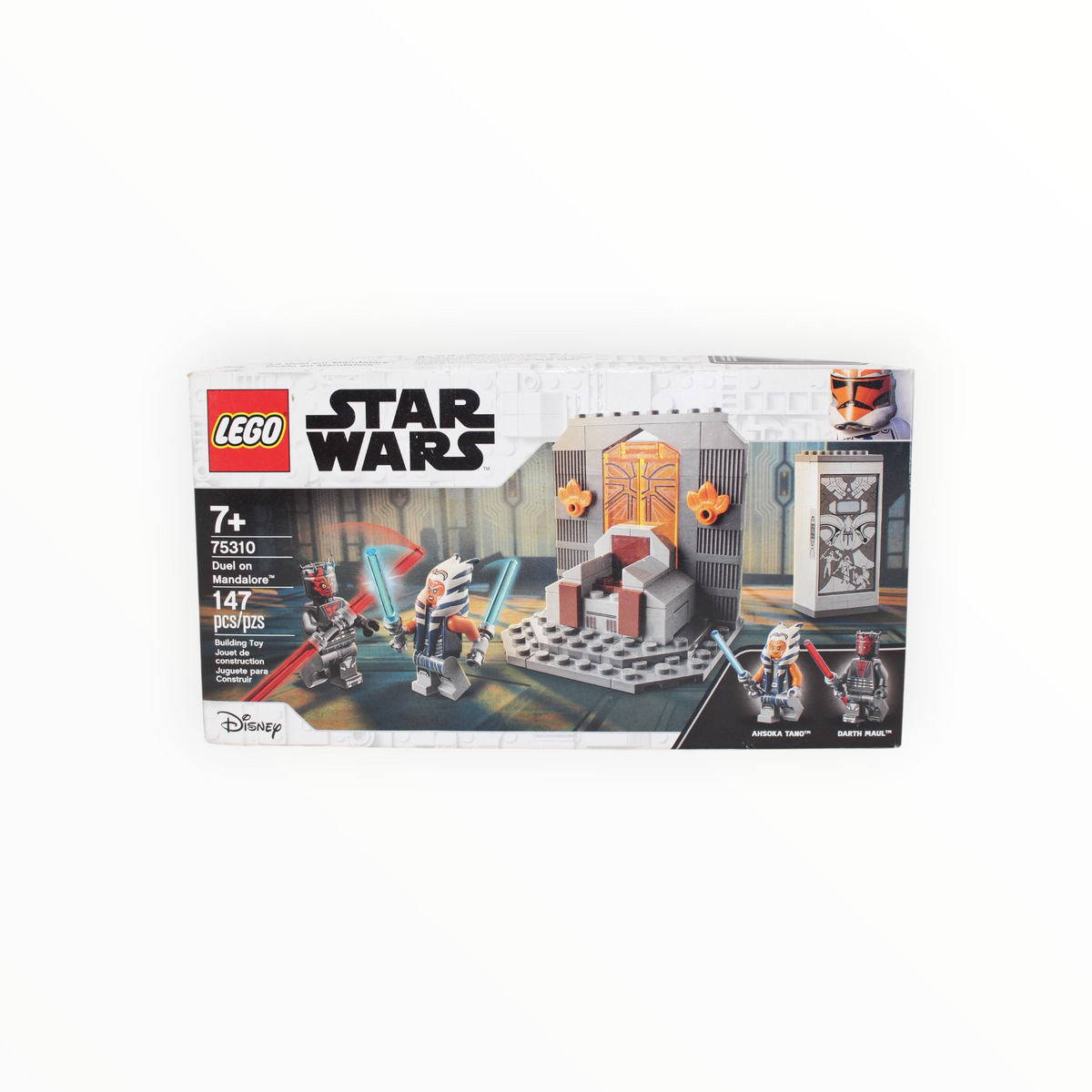 Retired Set 75310 Star Wars Duel on Mandalore (damaged box)
