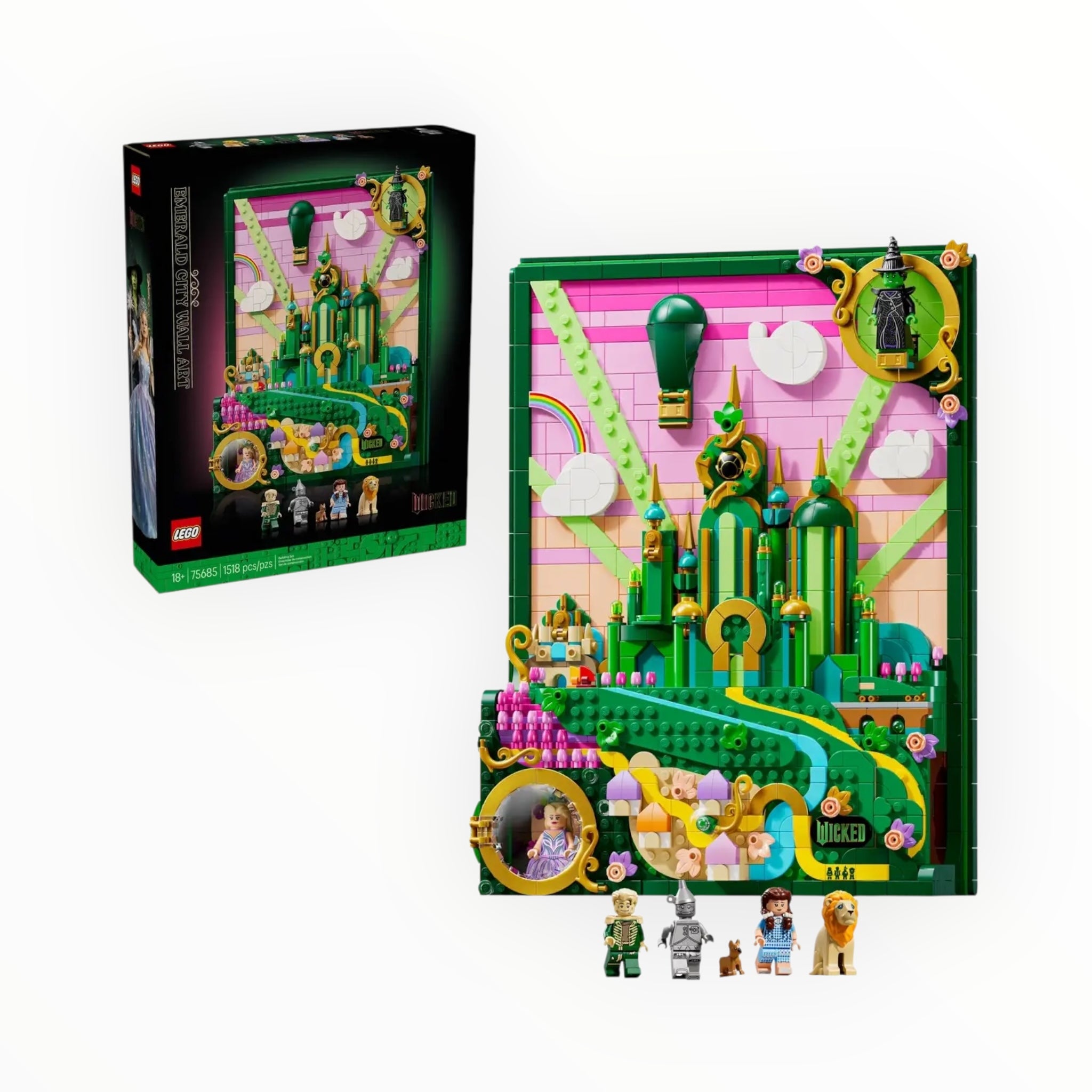 75685 Wicked Emerald City Wall Art
