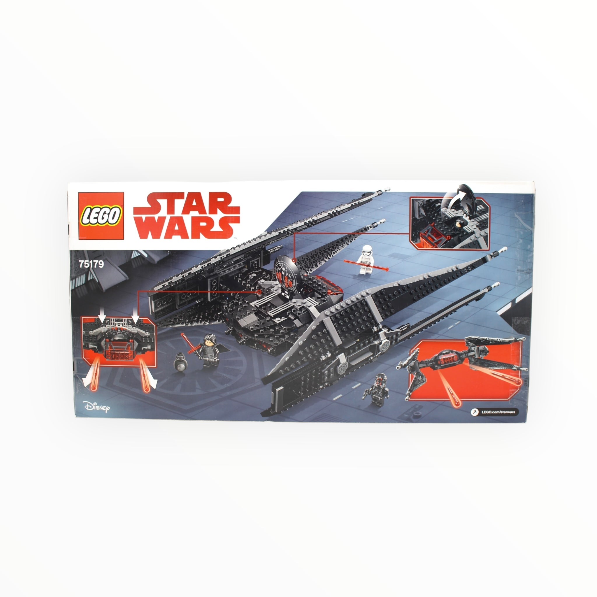 Certified Used Set 75179 Star Wars Kylo Ren’s Starfighter