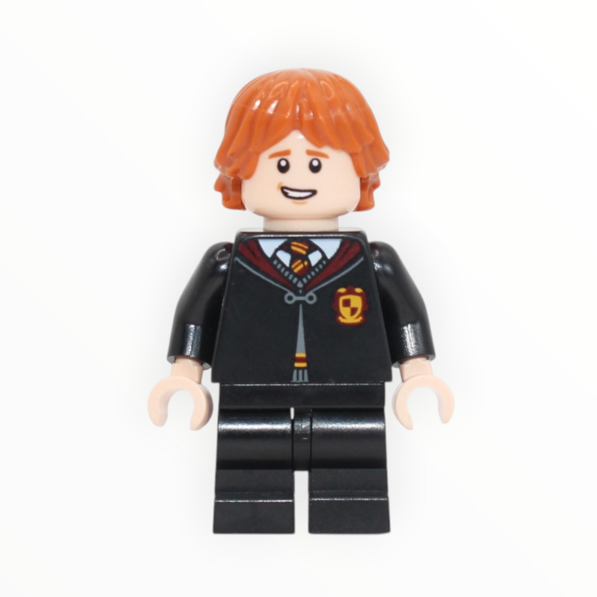Ron Weasley (Gryffindor clasped robe, medium legs, open mouth smile, 2026)