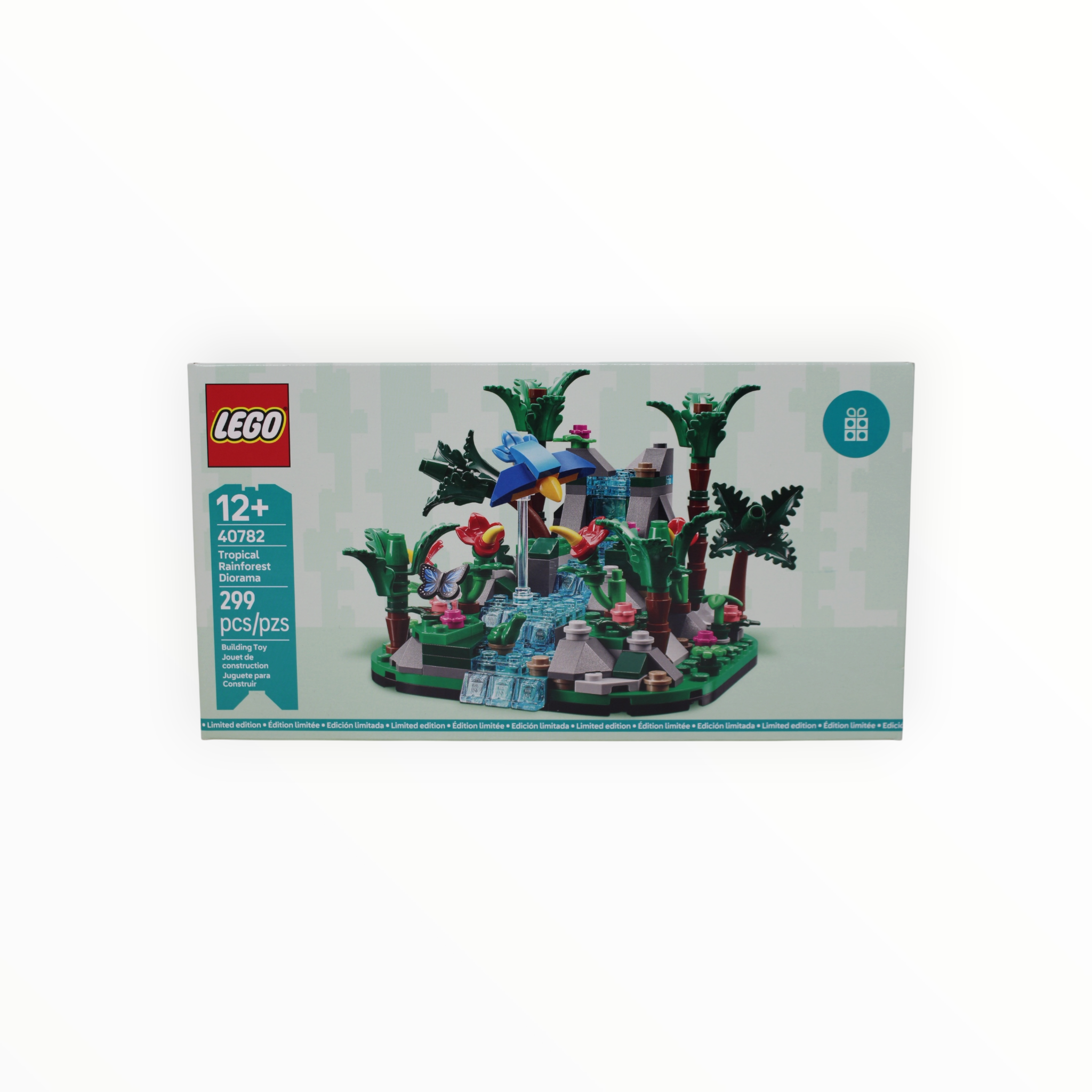 Certified Used Set 40782 LEGO Tropical Rainforest Diorama