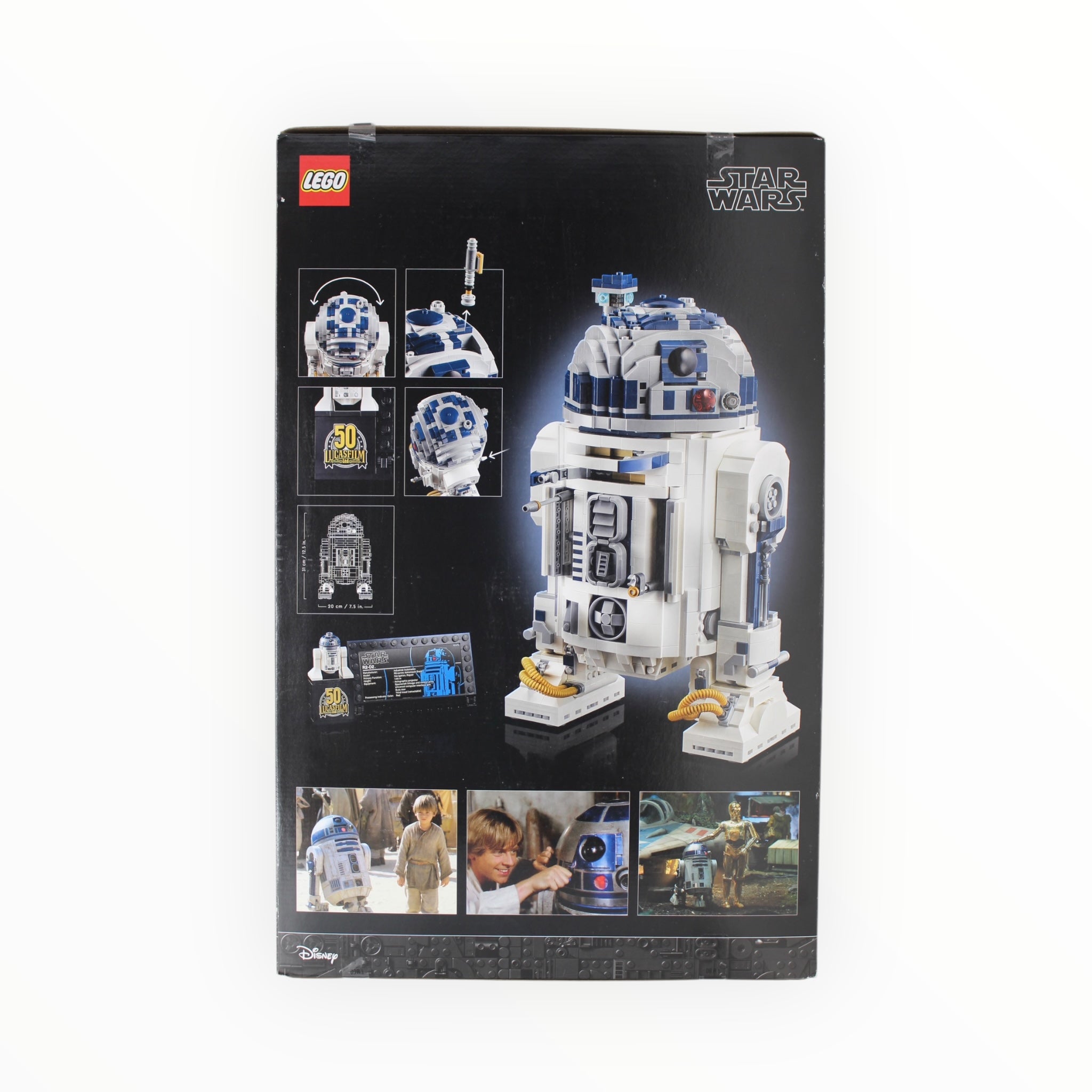 Retired Set 75308 Star Wars R2-D2 (2021)