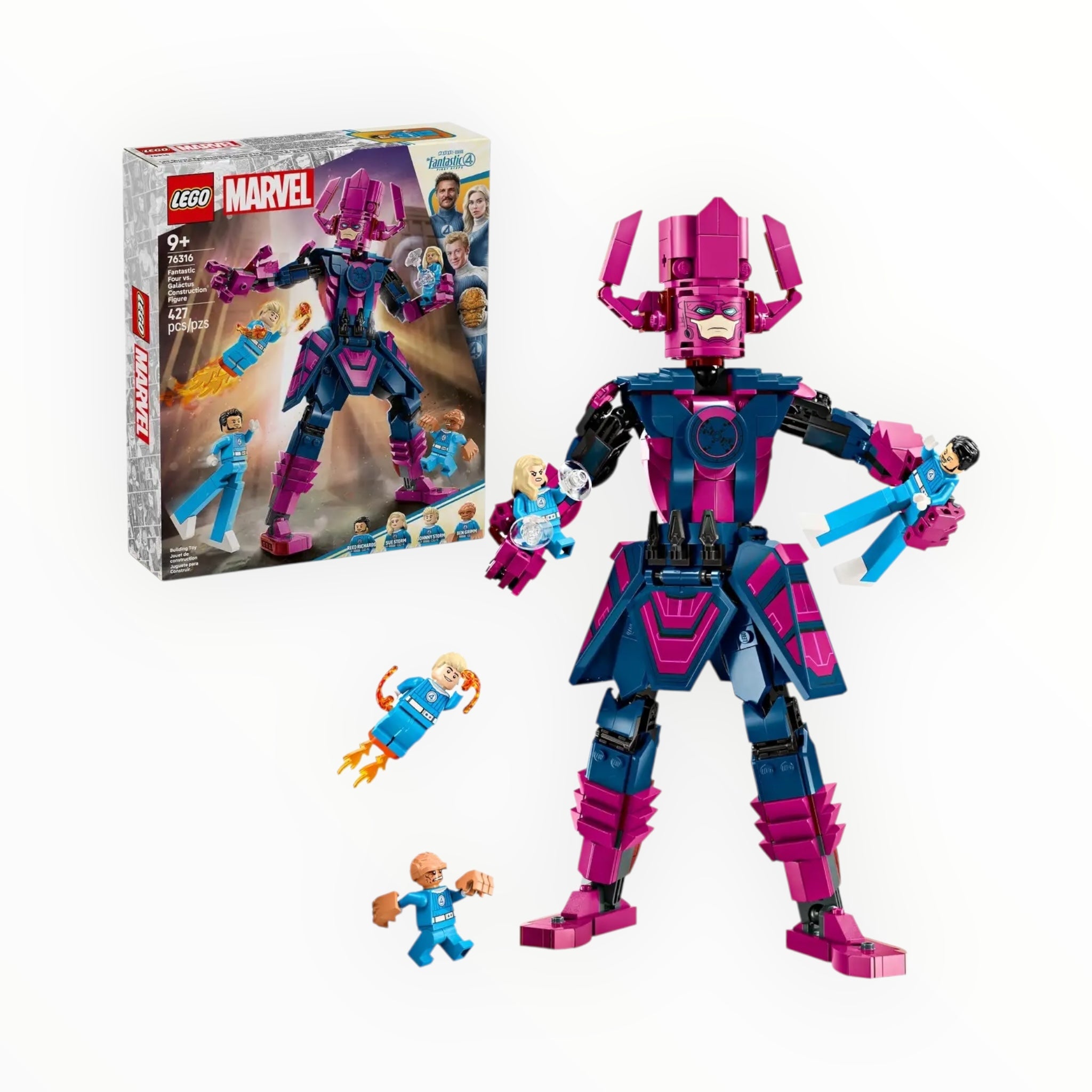 76316 Marvel Fantastic Four vs. Galactus Construction Figure