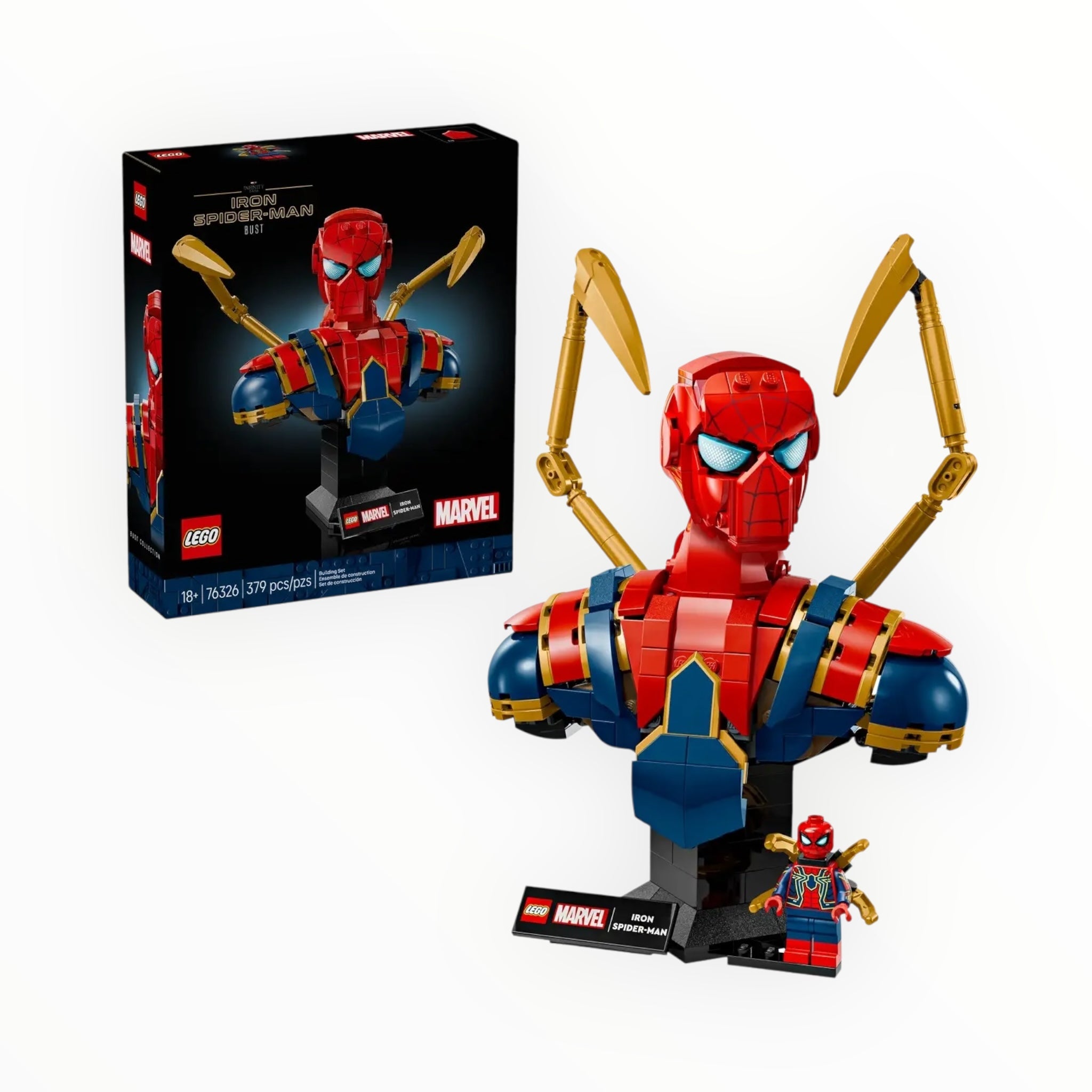 76326 Marvel Iron Spider-Man Bust