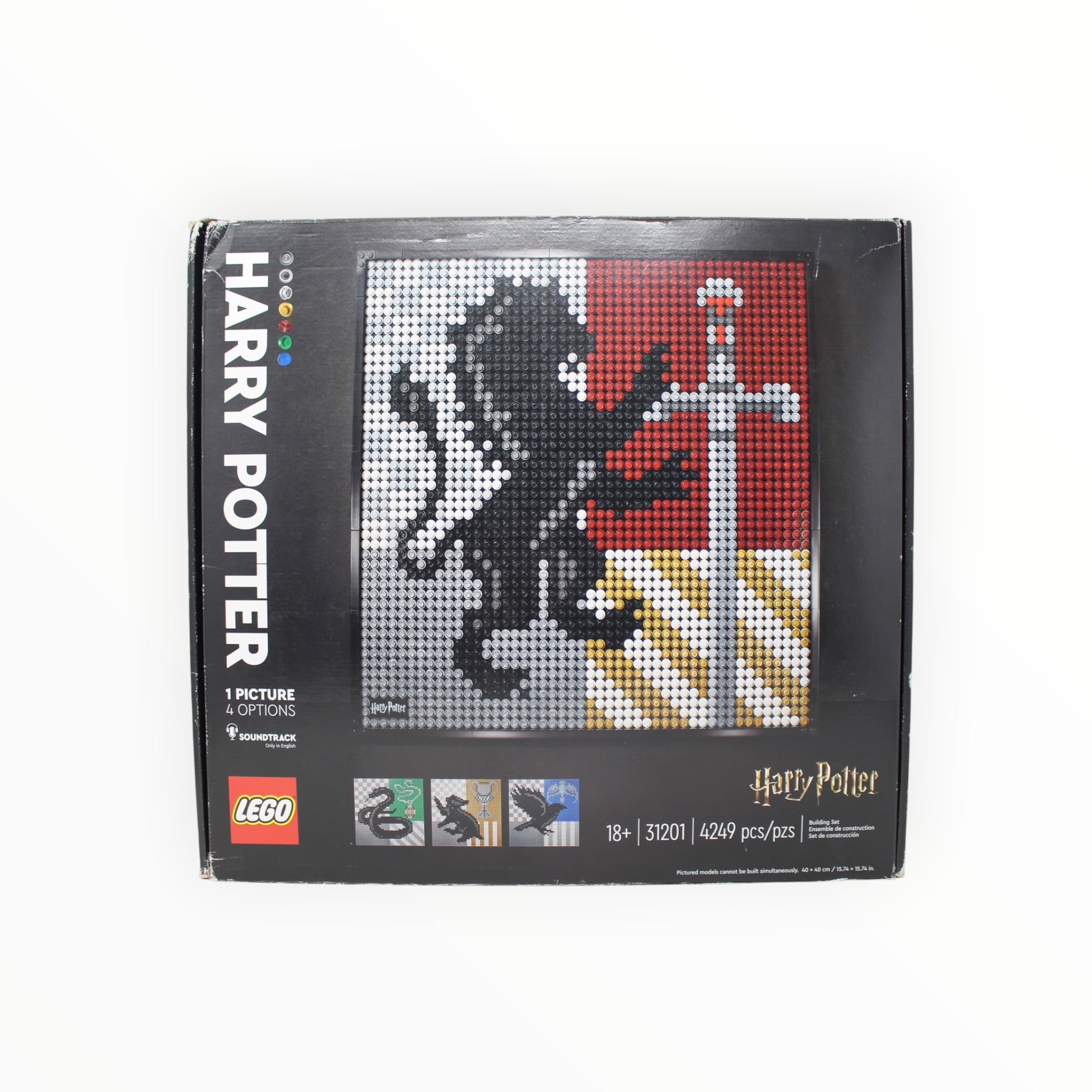 Retired Set 31201 LEGO Mosaic Harry Potter (damaged box)