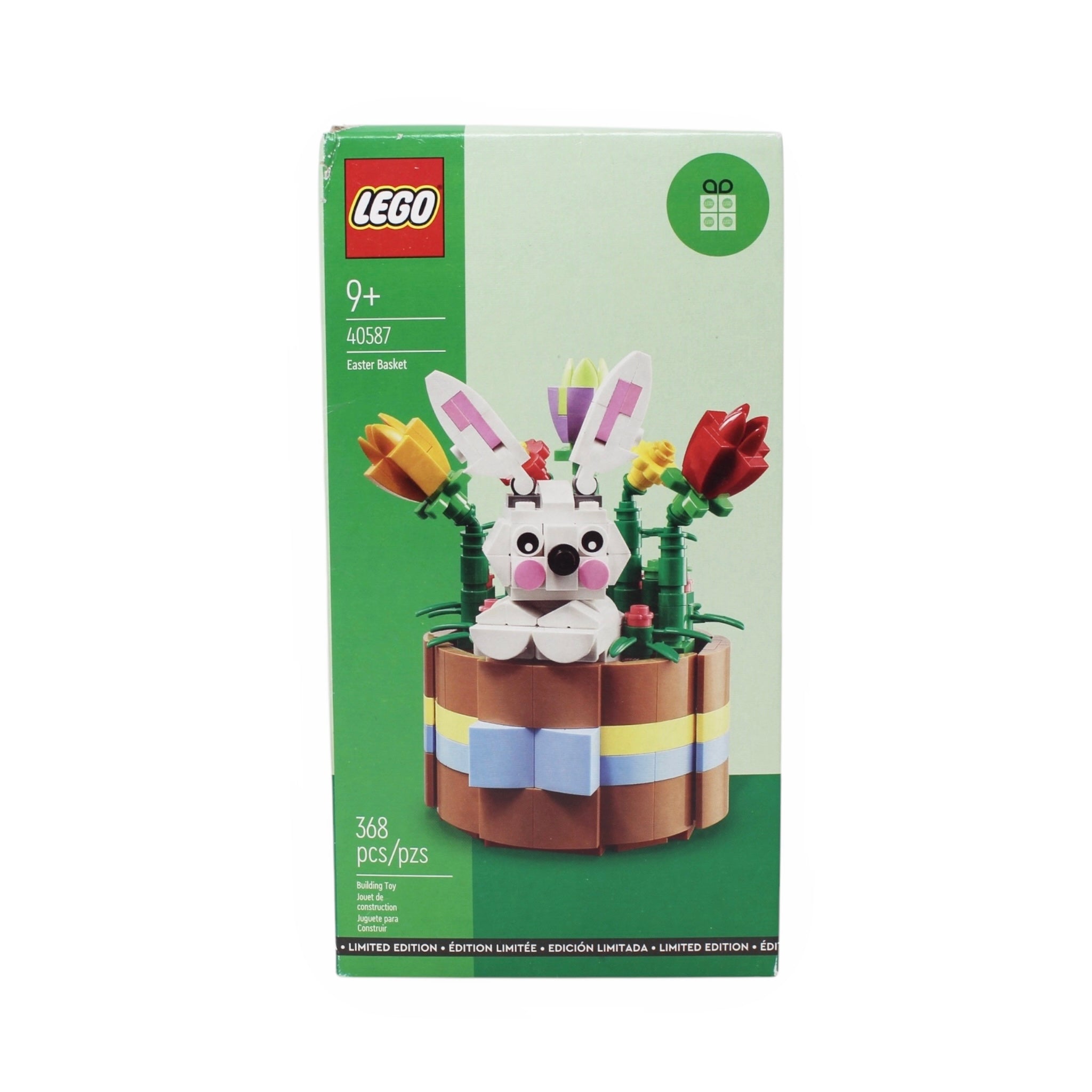 Retired Set 40587 LEGO Easter Basket (damaged box)