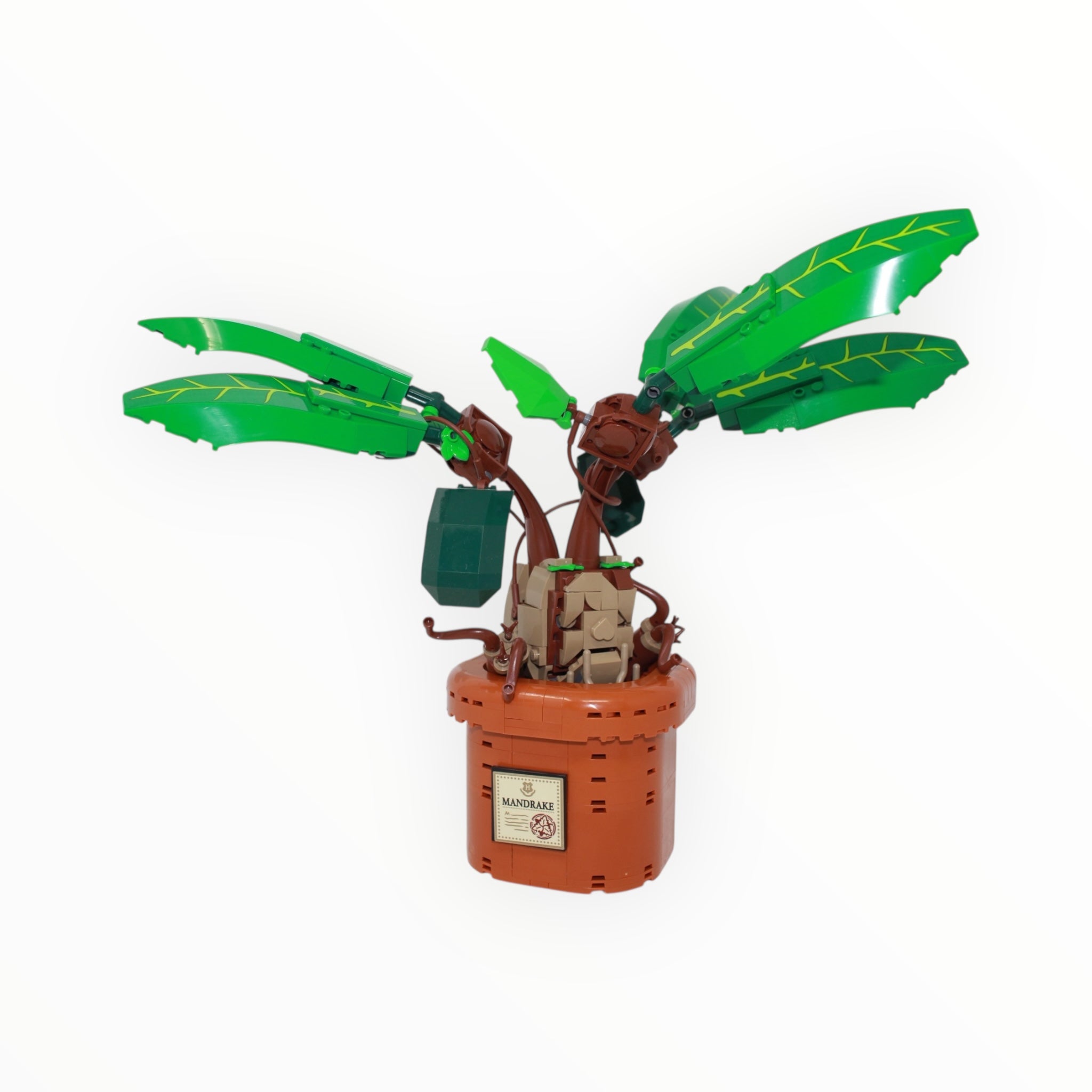 Used Set 76433 Harry Potter Mandrake