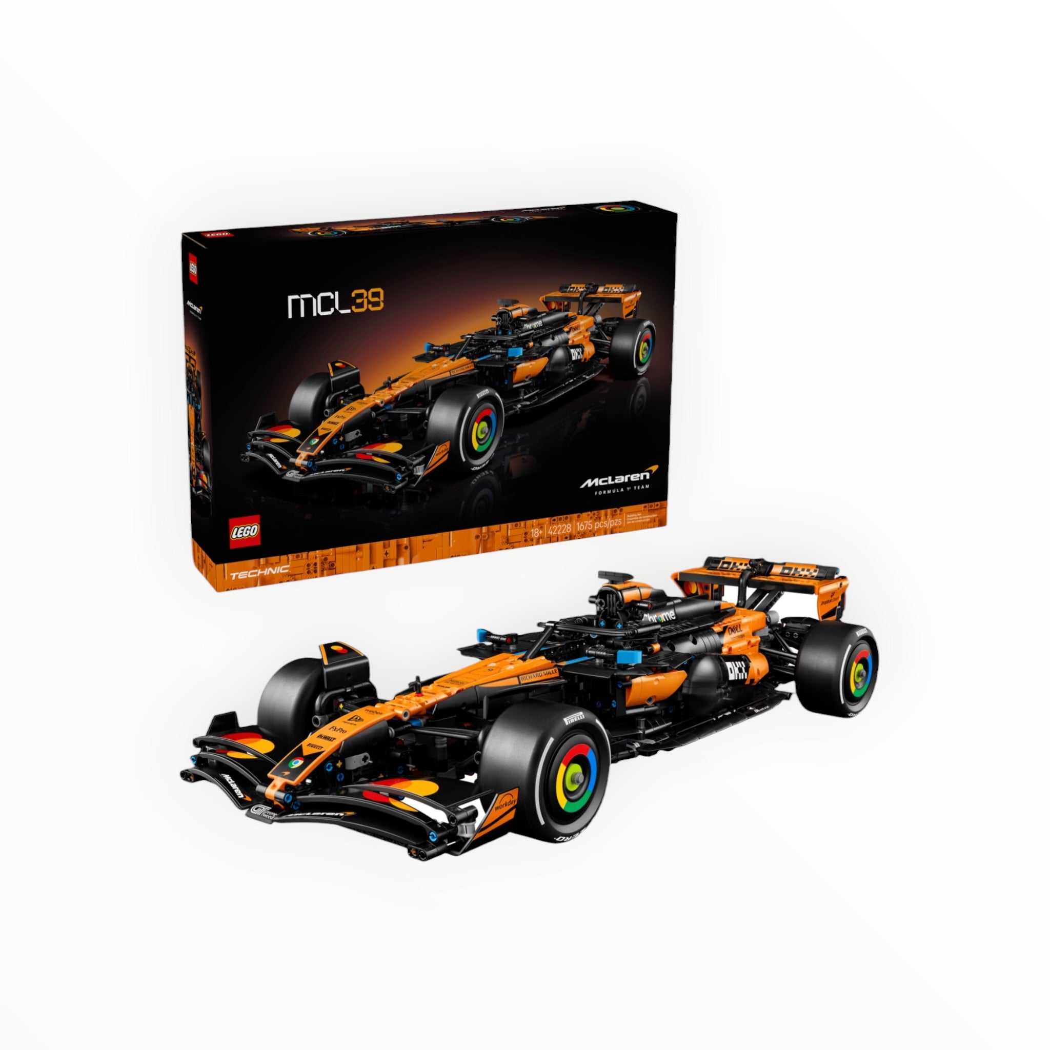42228 Technic McLaren MCL39 F1 Car